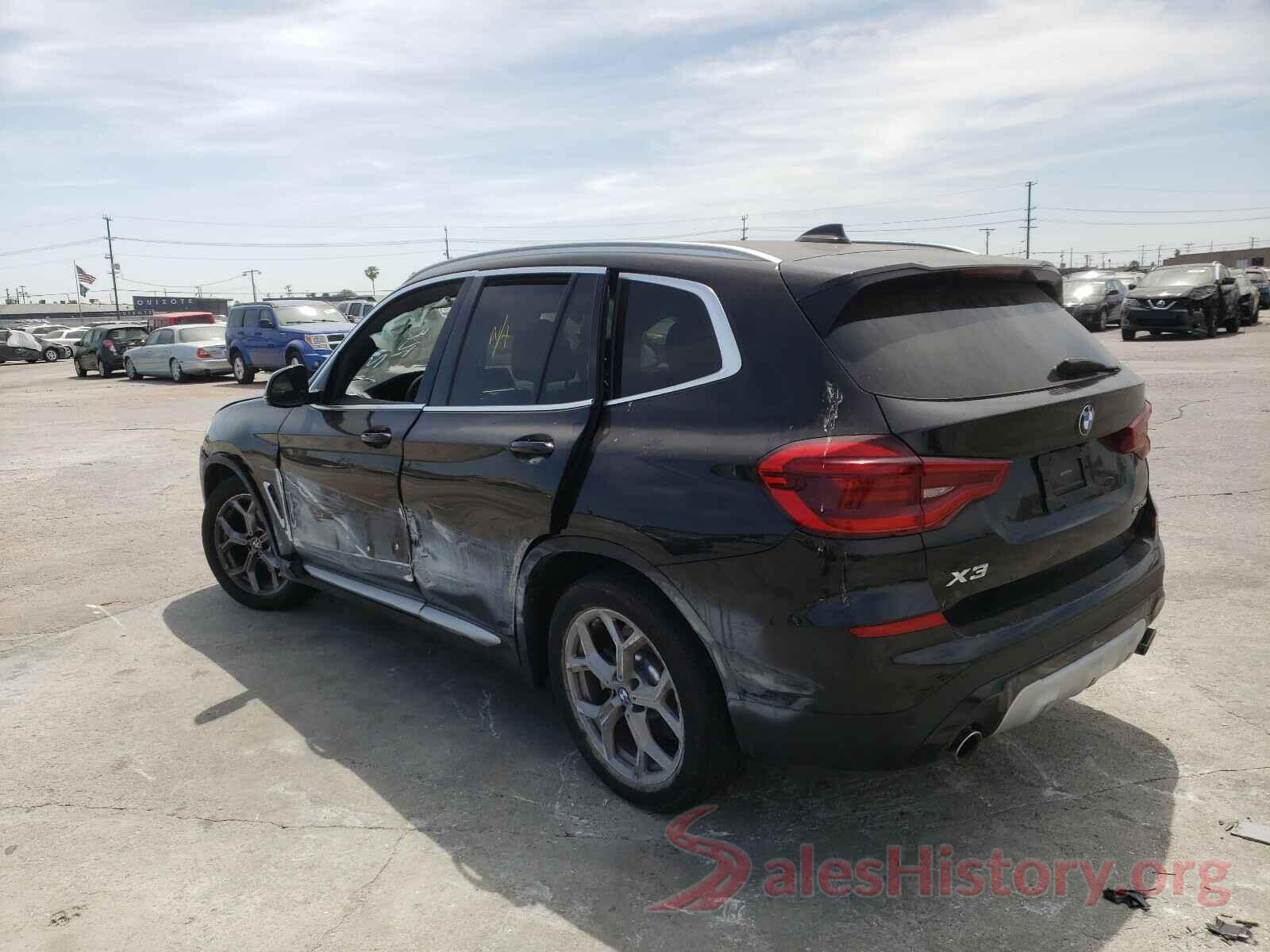 5UXTY3C00L9C00929 2020 BMW X3