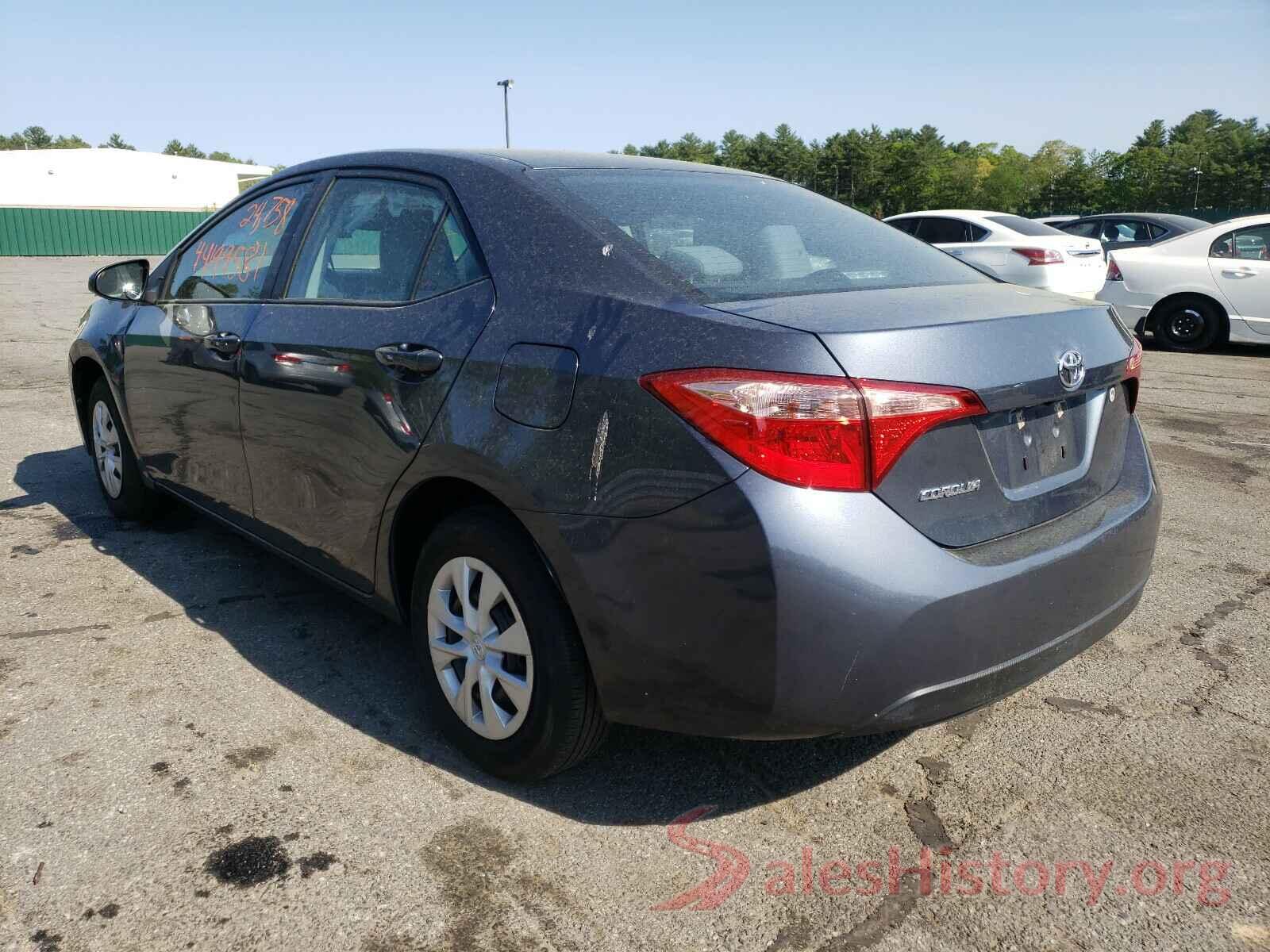 2T1BURHE9HC797285 2017 TOYOTA COROLLA