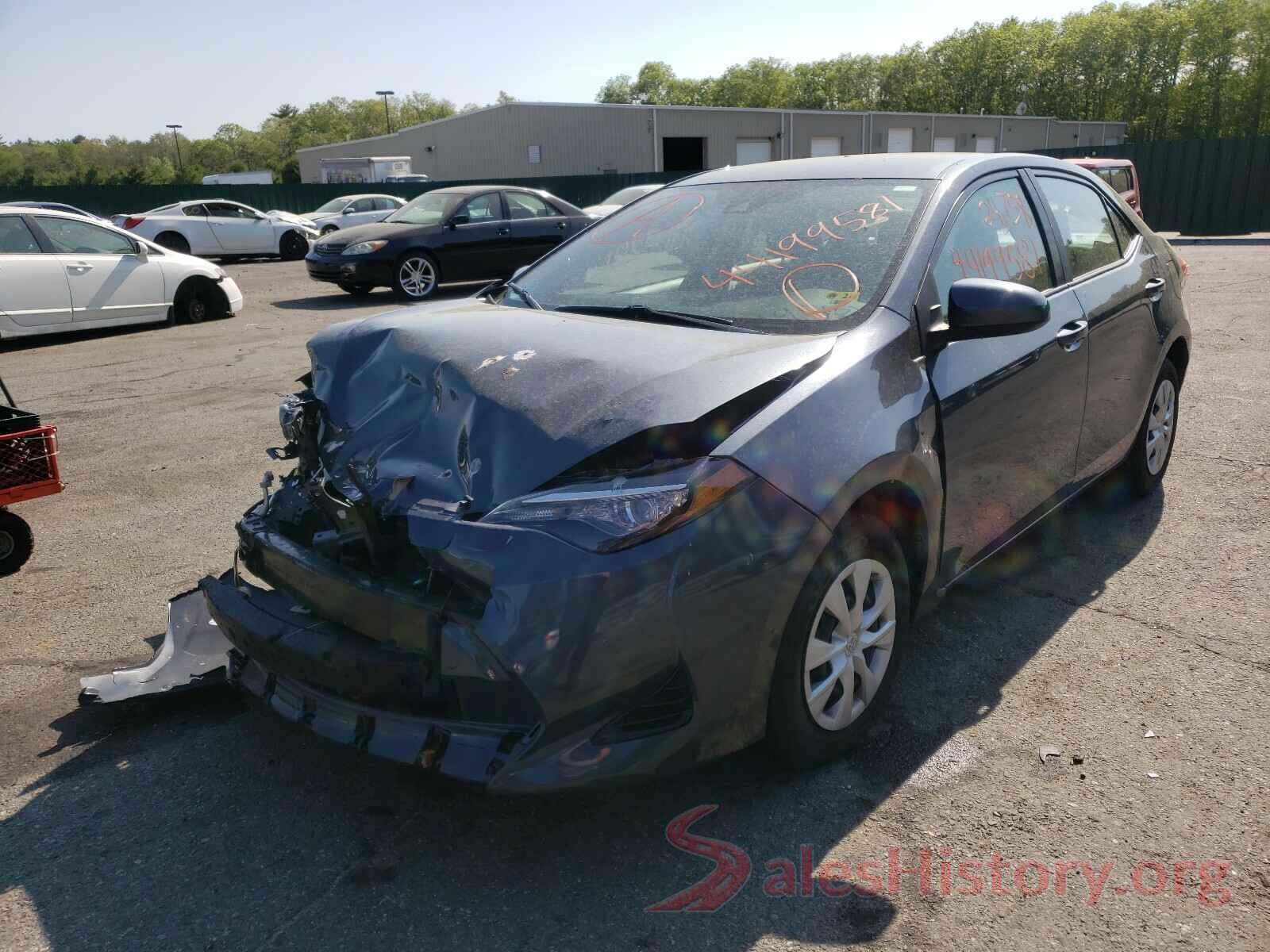 2T1BURHE9HC797285 2017 TOYOTA COROLLA