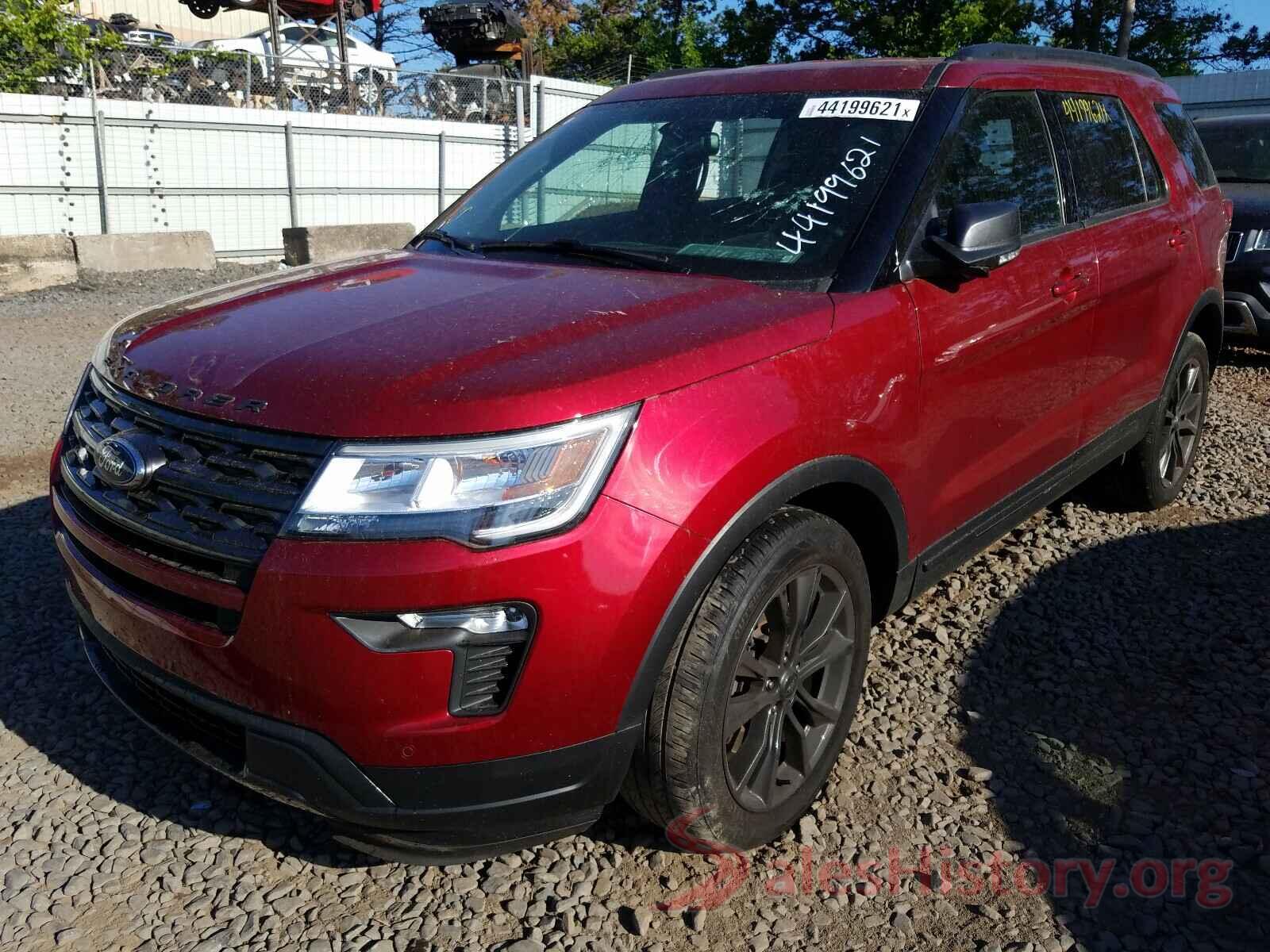 1FM5K8D80JGC02159 2018 FORD EXPLORER