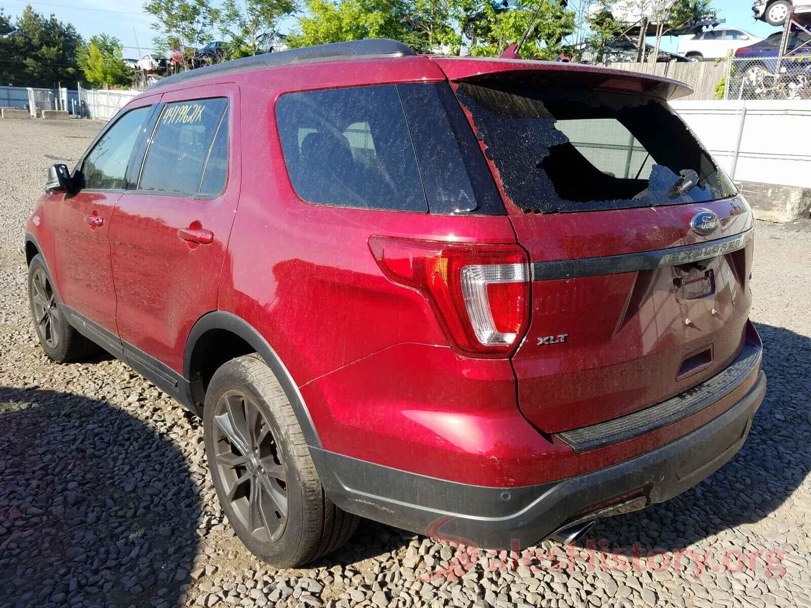 1FM5K8D80JGC02159 2018 FORD EXPLORER