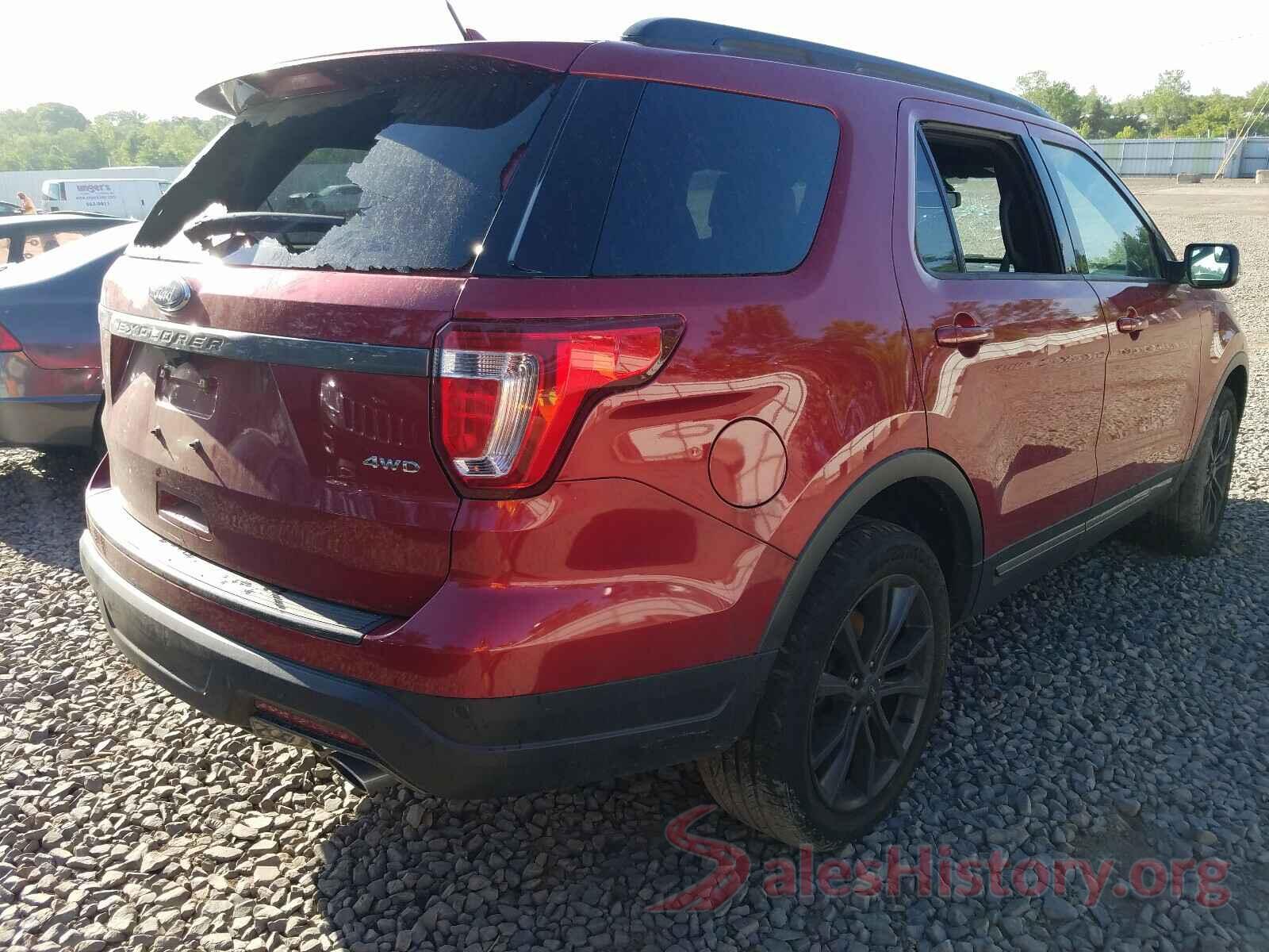 1FM5K8D80JGC02159 2018 FORD EXPLORER