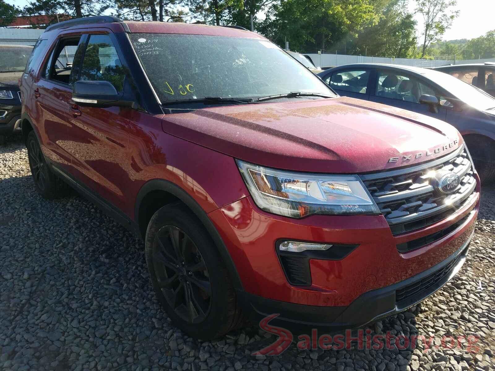 1FM5K8D80JGC02159 2018 FORD EXPLORER