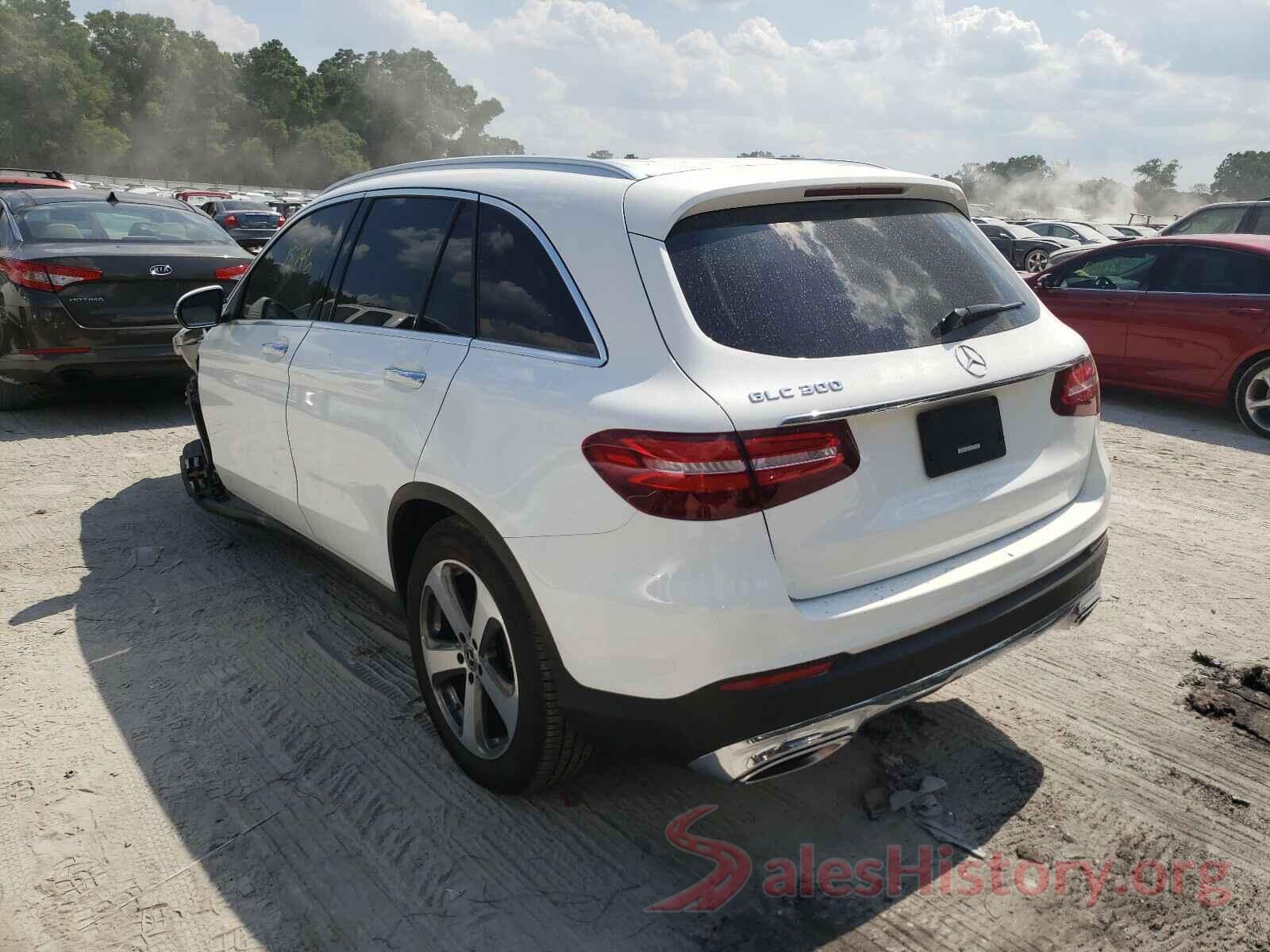 WDC0G4JB3KF509626 2019 MERCEDES-BENZ GLC-CLASS