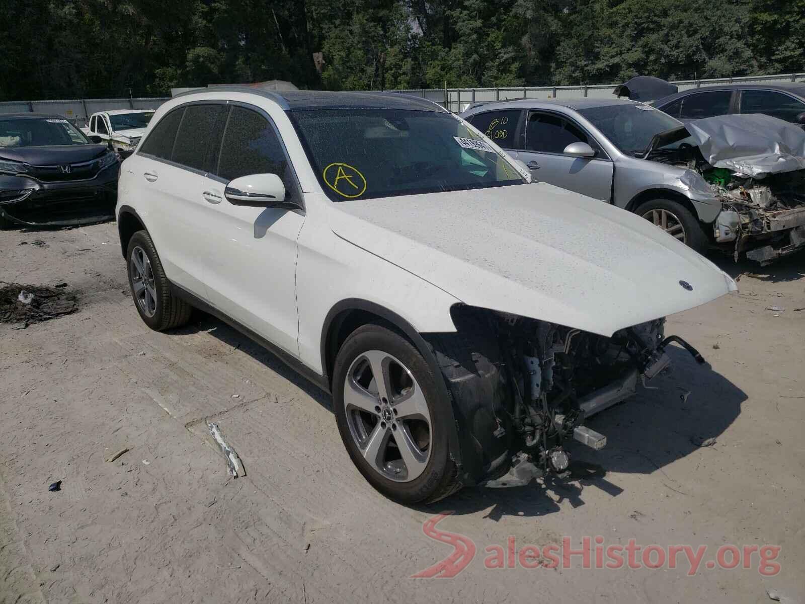 WDC0G4JB3KF509626 2019 MERCEDES-BENZ GLC-CLASS