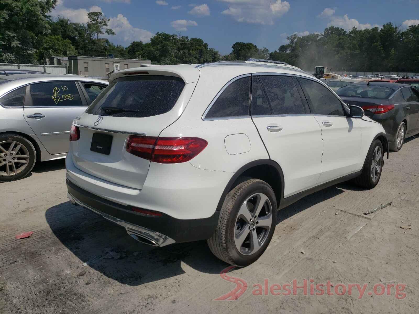 WDC0G4JB3KF509626 2019 MERCEDES-BENZ GLC-CLASS