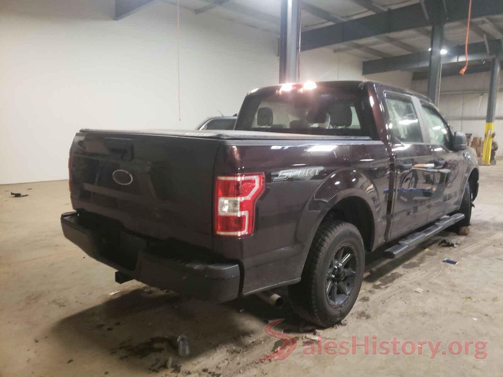 1FTEW1CB7JFE01728 2018 FORD F150