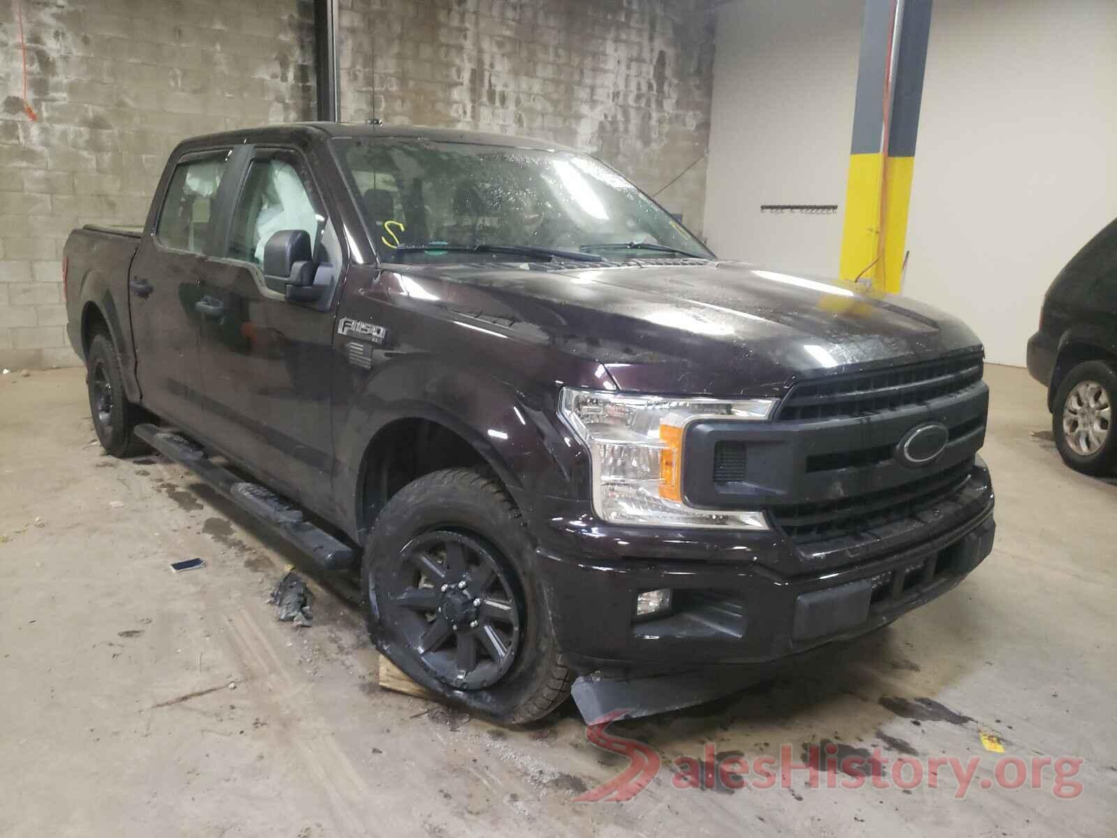 1FTEW1CB7JFE01728 2018 FORD F150