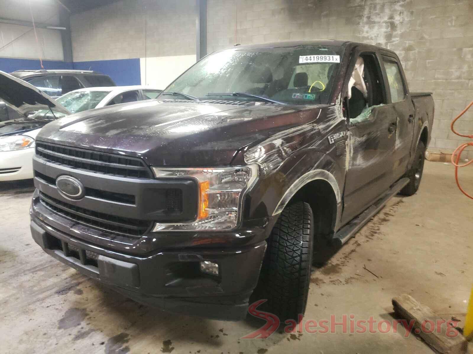 1FTEW1CB7JFE01728 2018 FORD F150