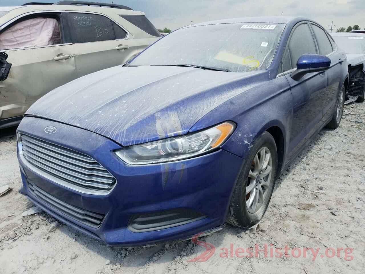 3FA6P0G73GR313116 2016 FORD FUSION