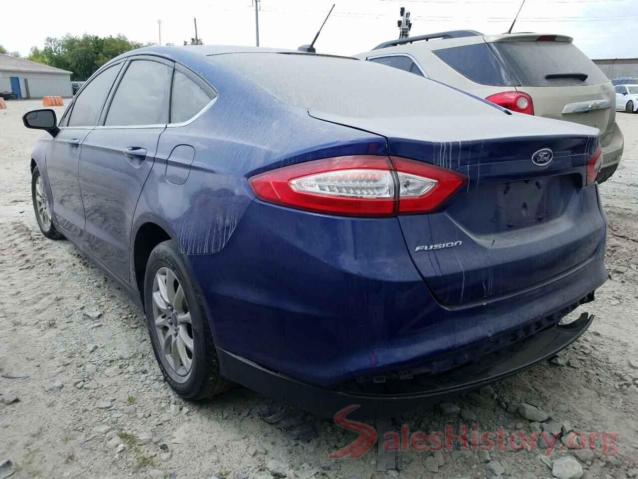 3FA6P0G73GR313116 2016 FORD FUSION