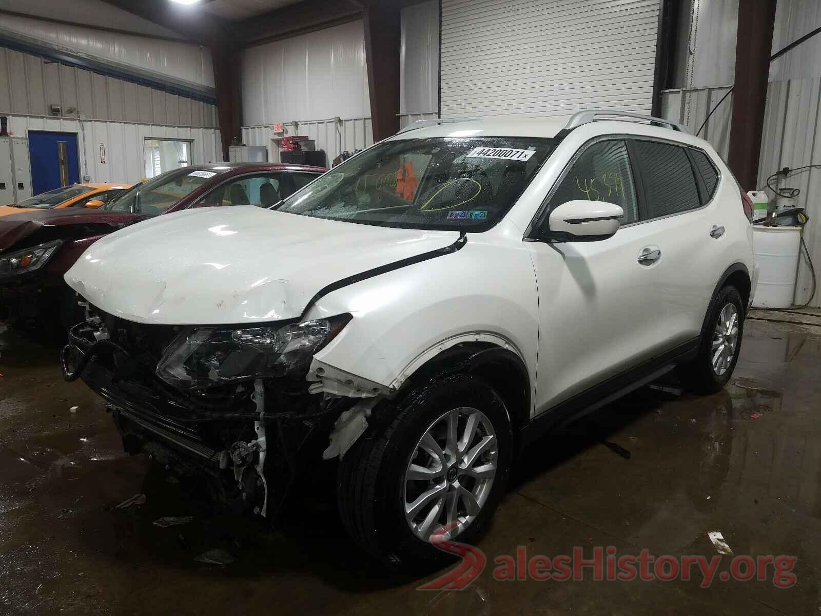 5N1AT2MV4JC807954 2018 NISSAN ROGUE