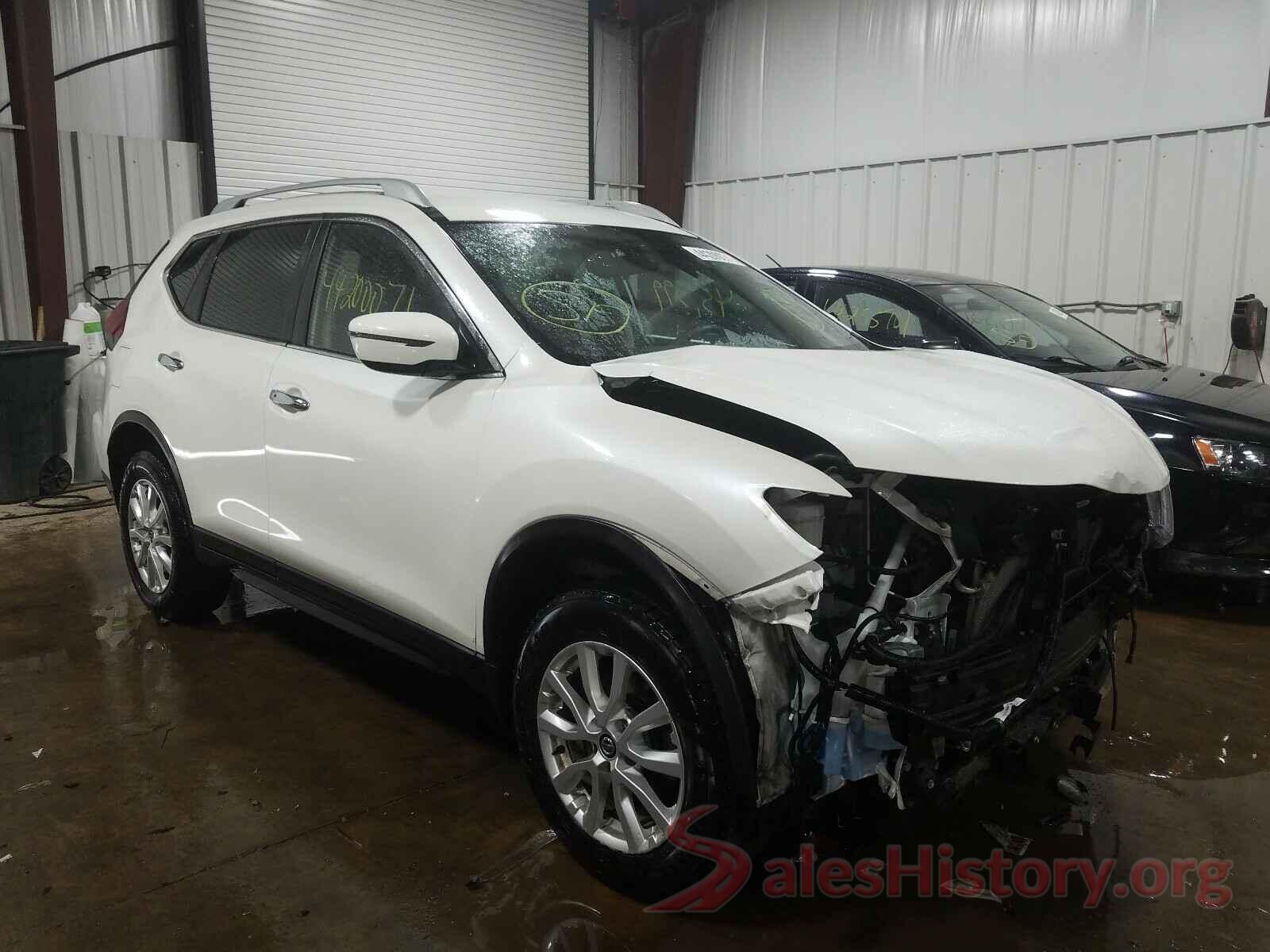 5N1AT2MV4JC807954 2018 NISSAN ROGUE