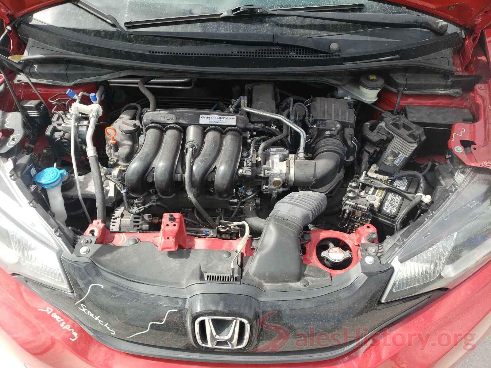 3HGGK5G57HM705251 2017 HONDA FIT