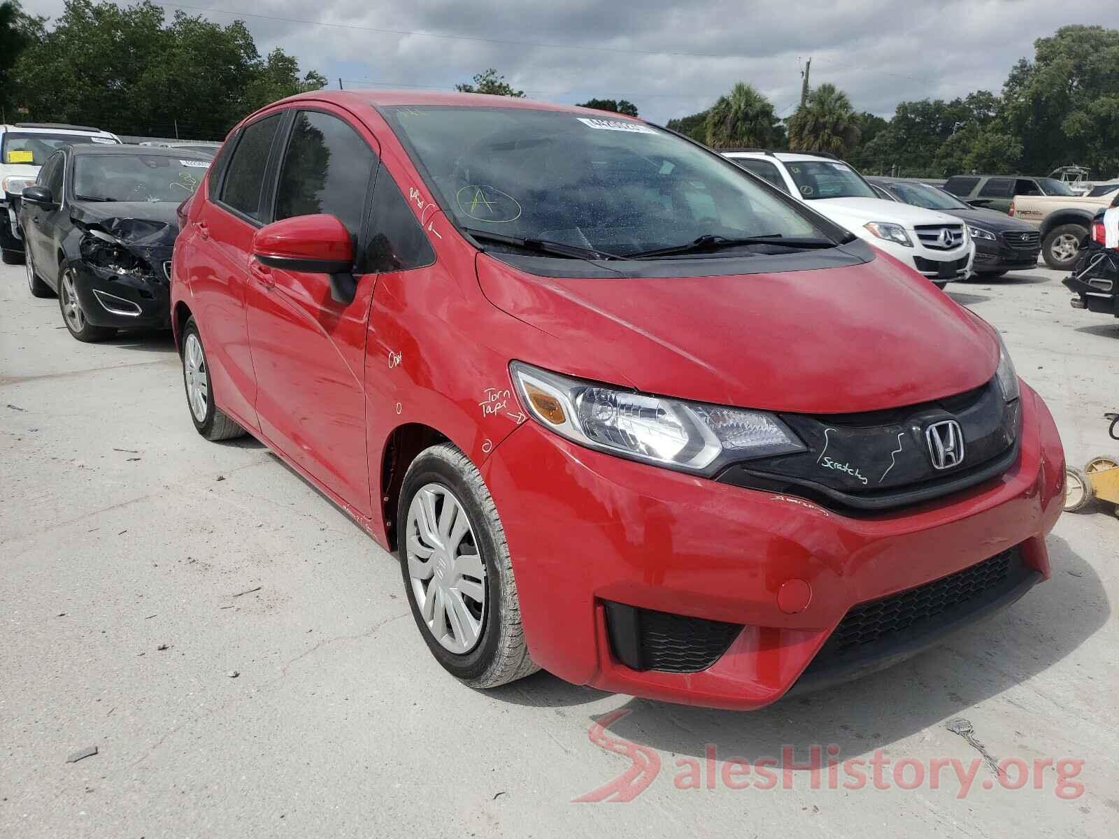 3HGGK5G57HM705251 2017 HONDA FIT