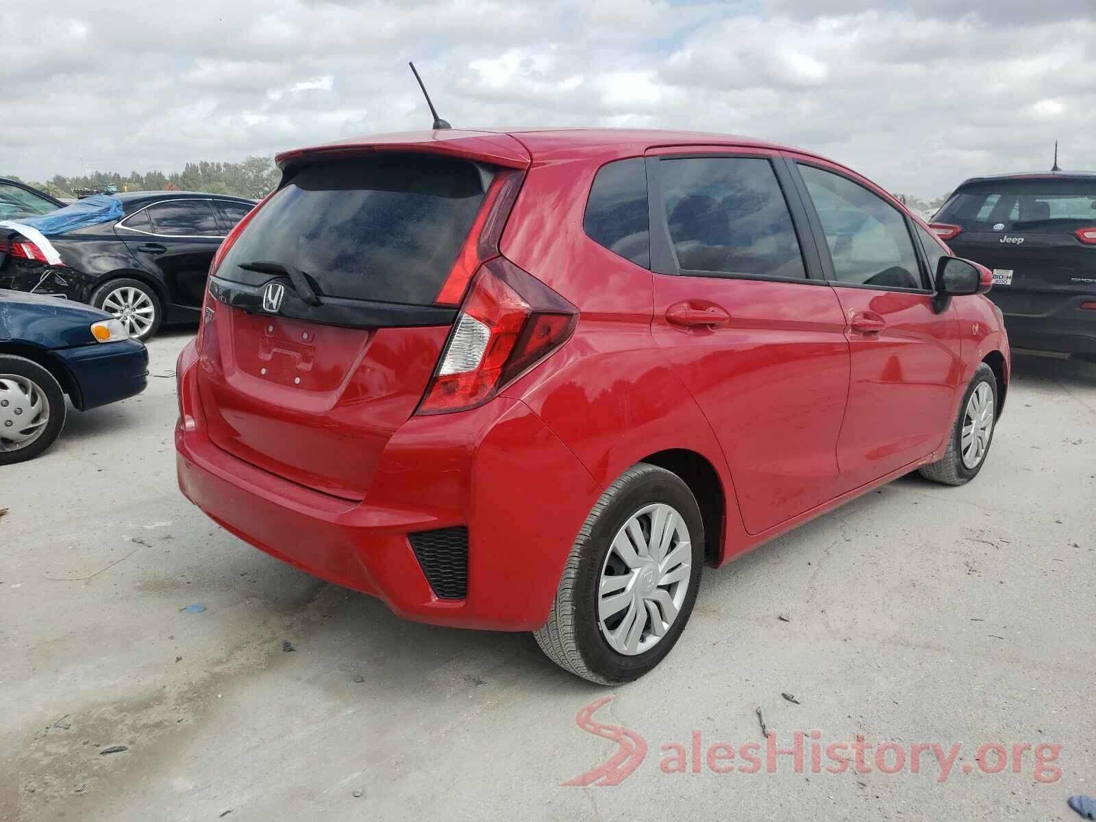 3HGGK5G57HM705251 2017 HONDA FIT