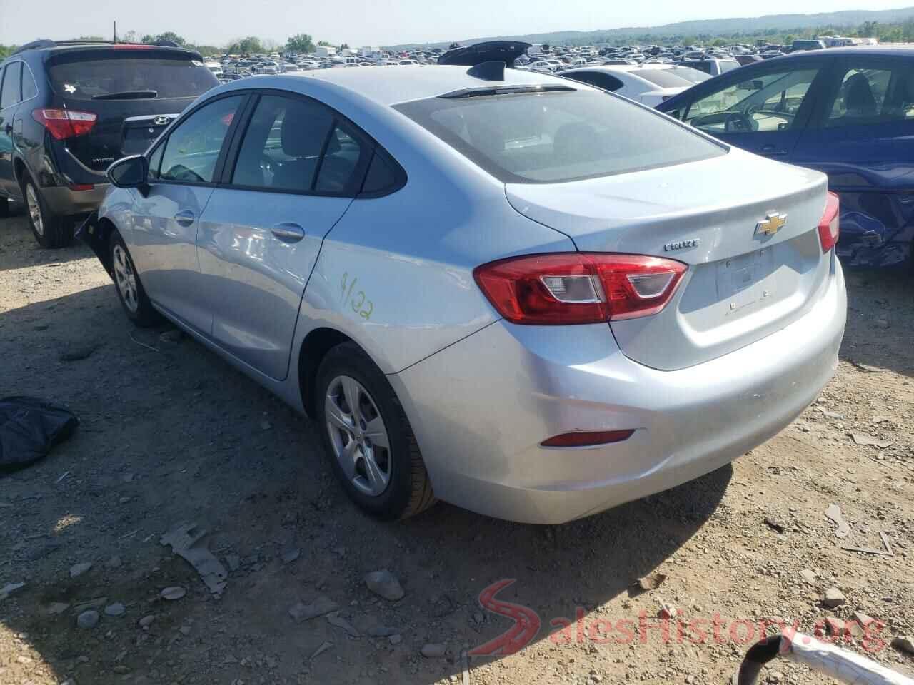 3G1BC5SM6HS553049 2017 CHEVROLET CRUZE