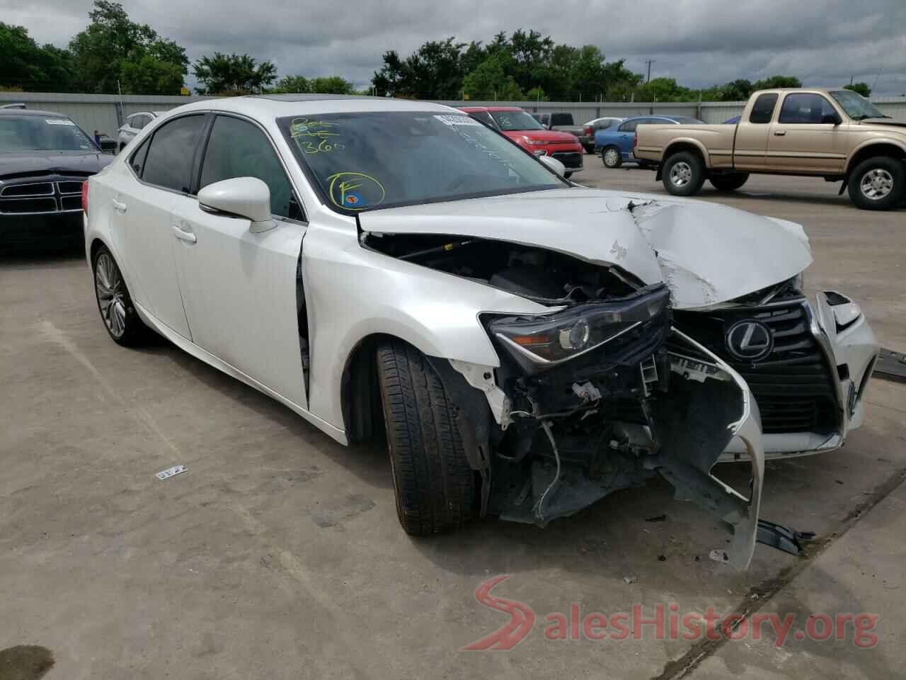 JTHBA1D25H5049859 2017 LEXUS IS