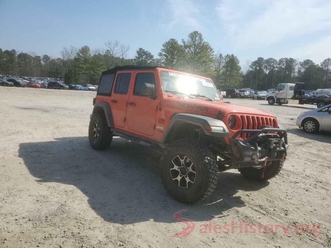 1C4HJXDN9JW324495 2018 JEEP WRANGLER