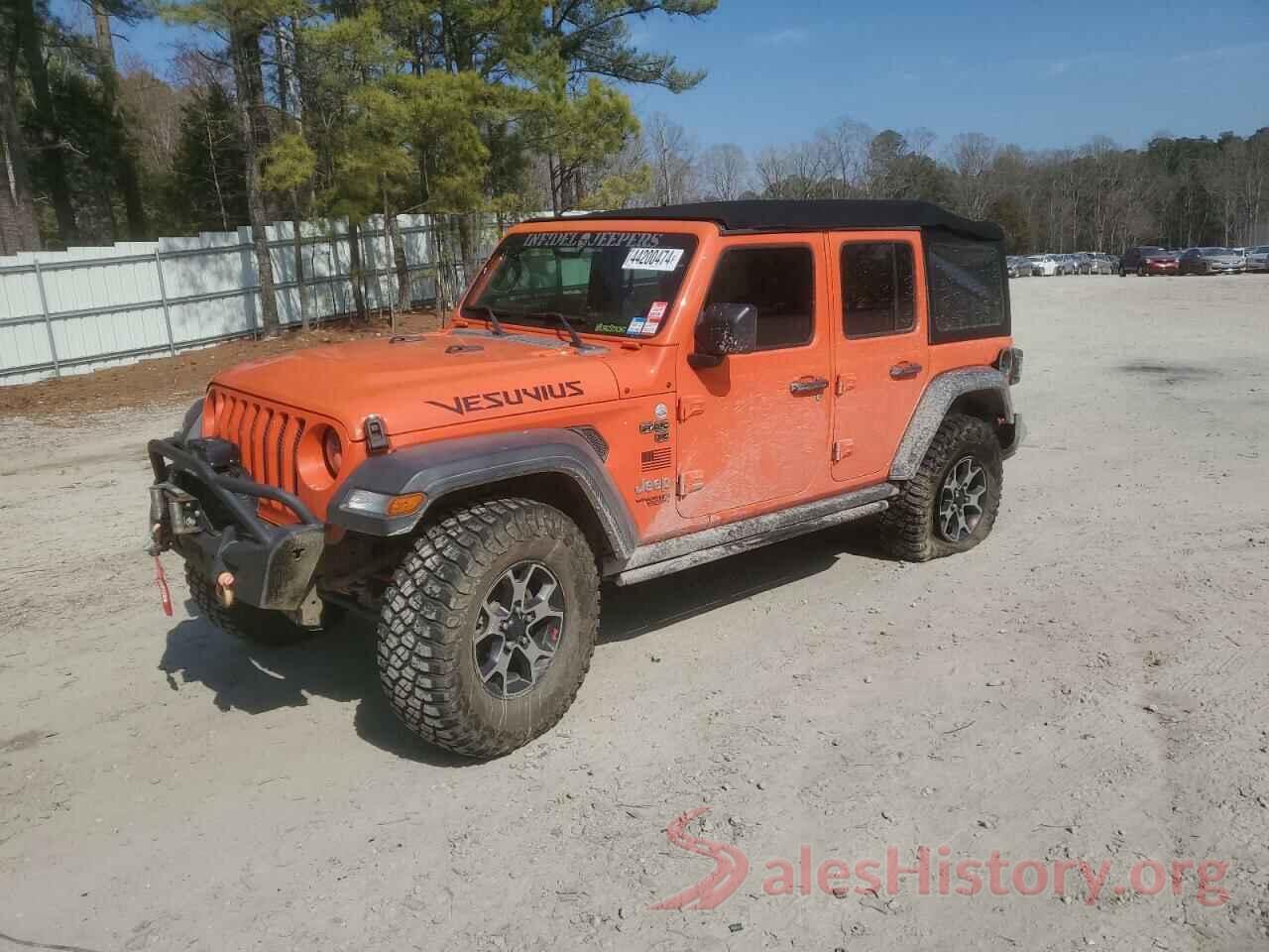 1C4HJXDN9JW324495 2018 JEEP WRANGLER