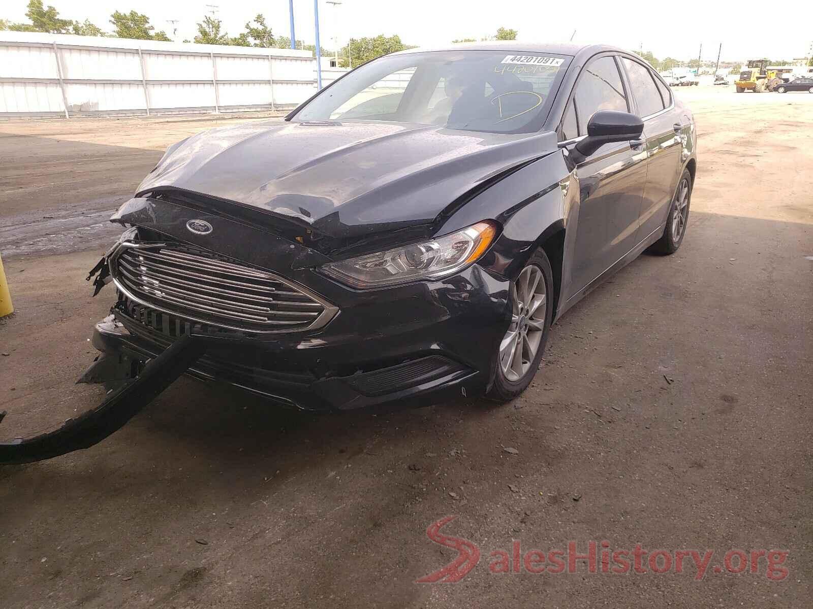 3FA6P0H73HR349162 2017 FORD FUSION