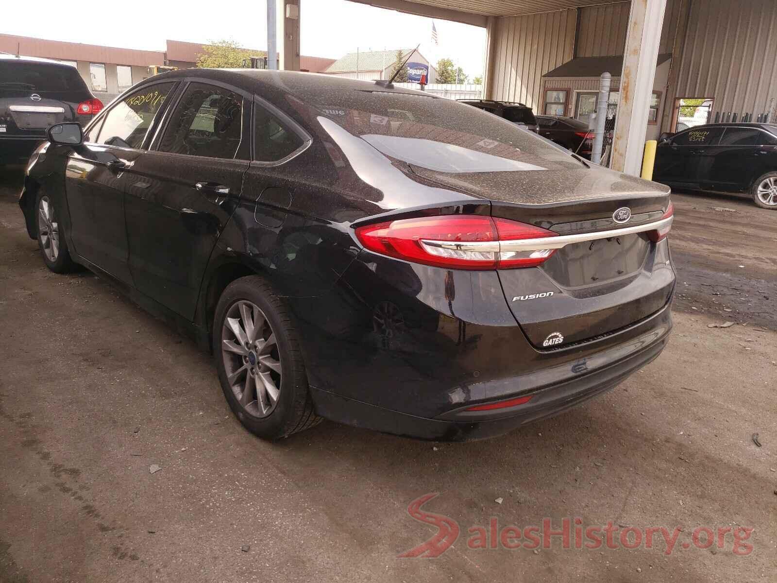 3FA6P0H73HR349162 2017 FORD FUSION