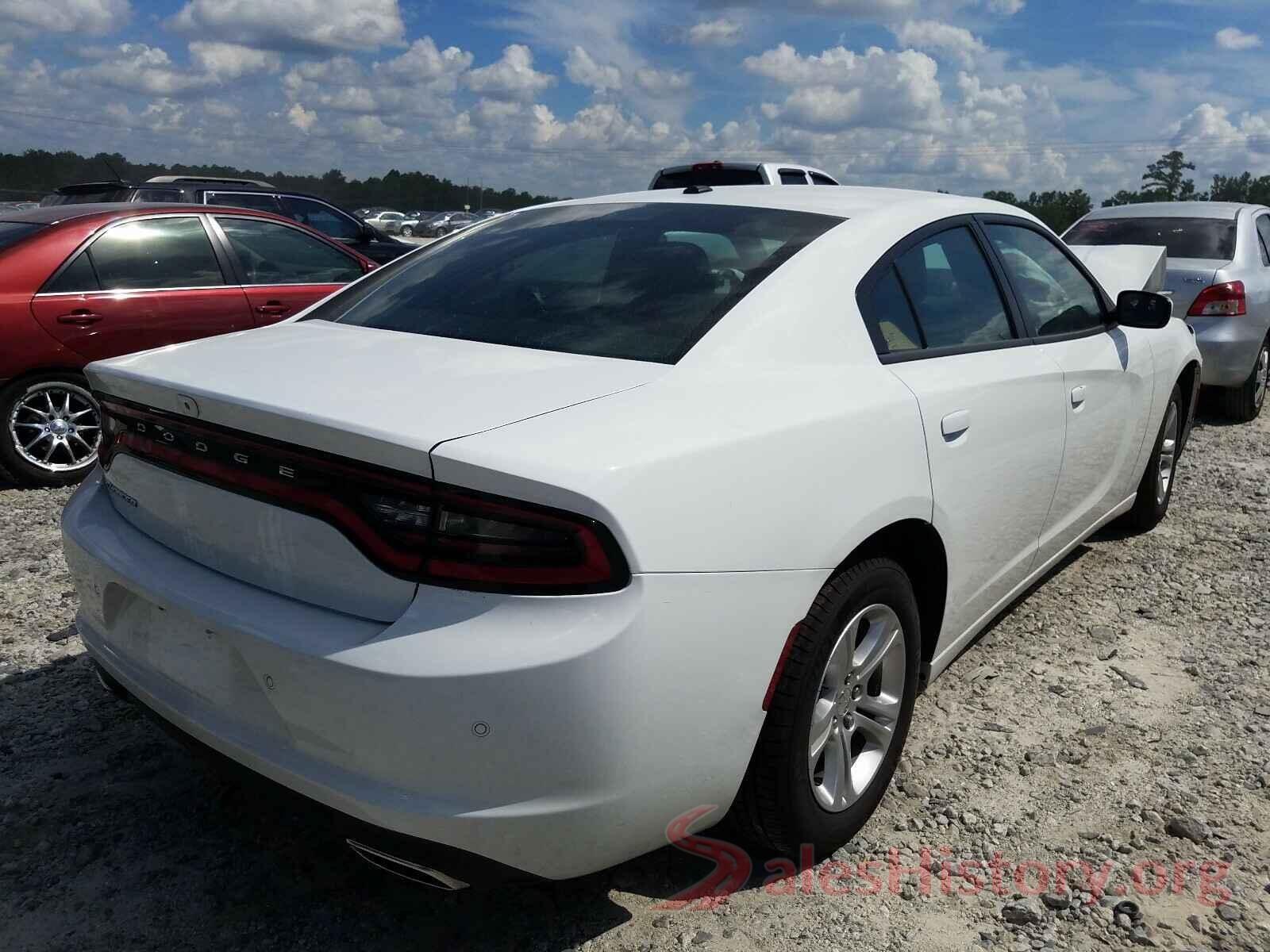 2C3CDXBG5KH730154 2019 DODGE CHARGER