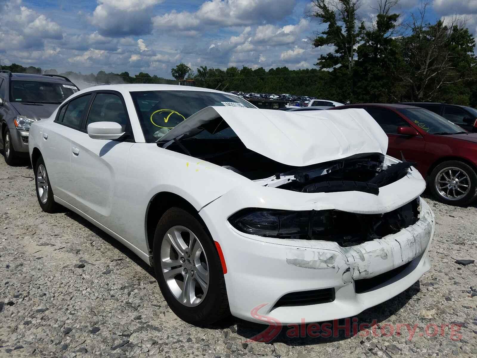 2C3CDXBG5KH730154 2019 DODGE CHARGER