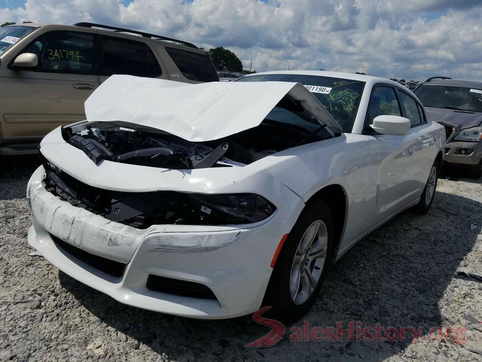 2C3CDXBG5KH730154 2019 DODGE CHARGER