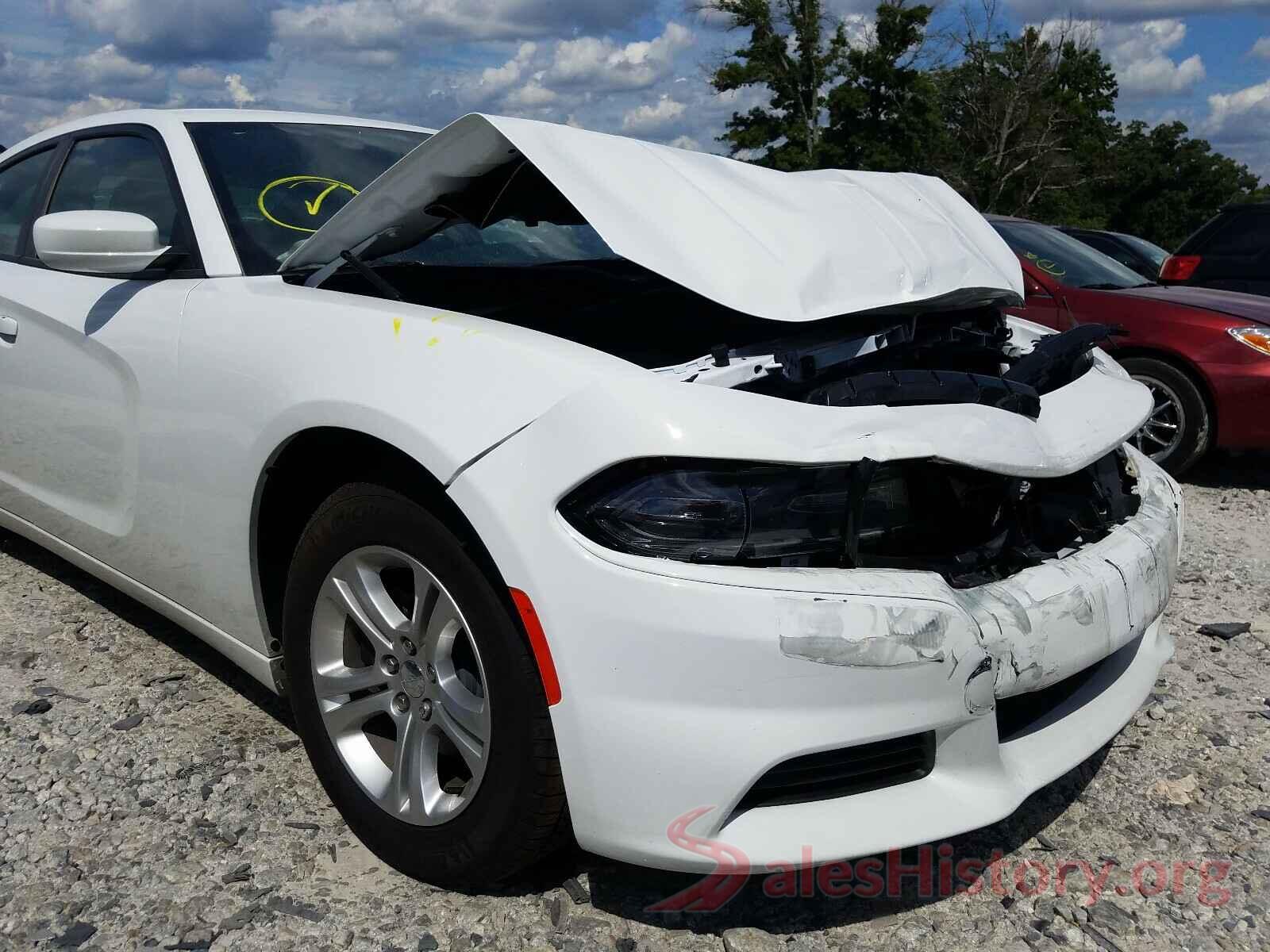 2C3CDXBG5KH730154 2019 DODGE CHARGER