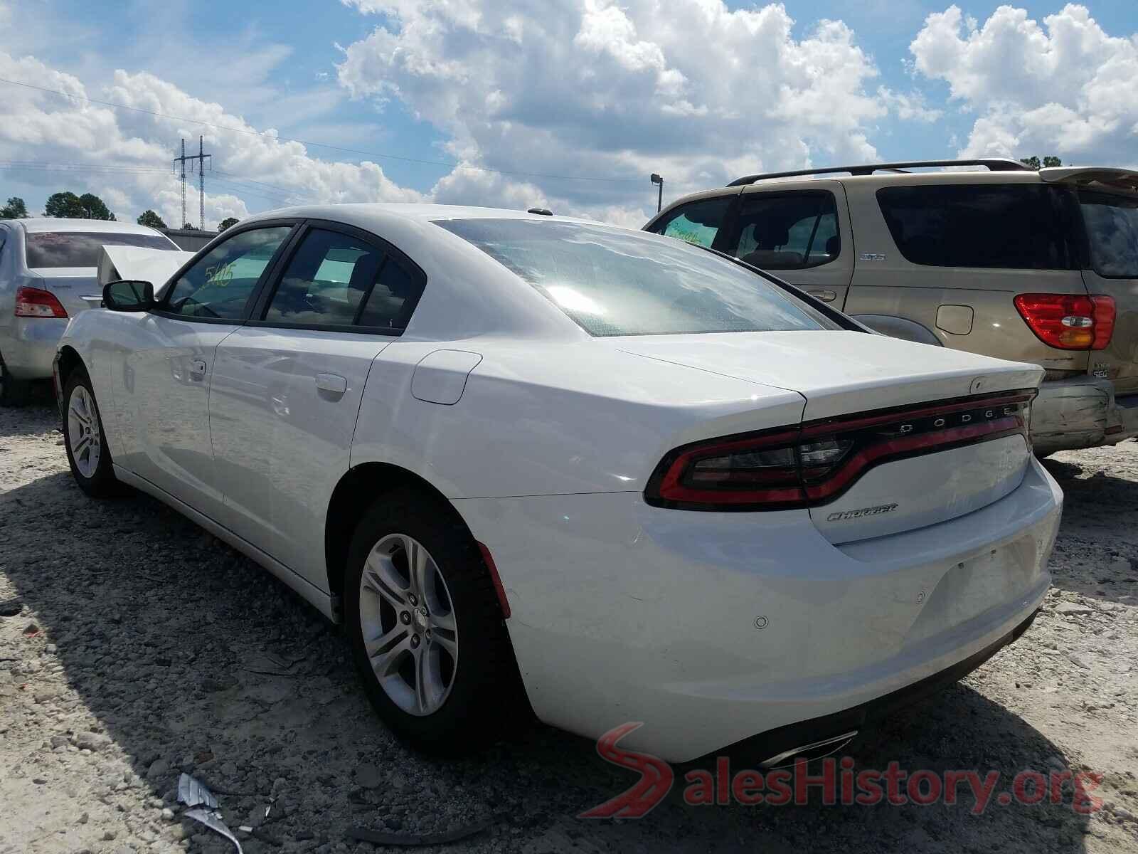 2C3CDXBG5KH730154 2019 DODGE CHARGER