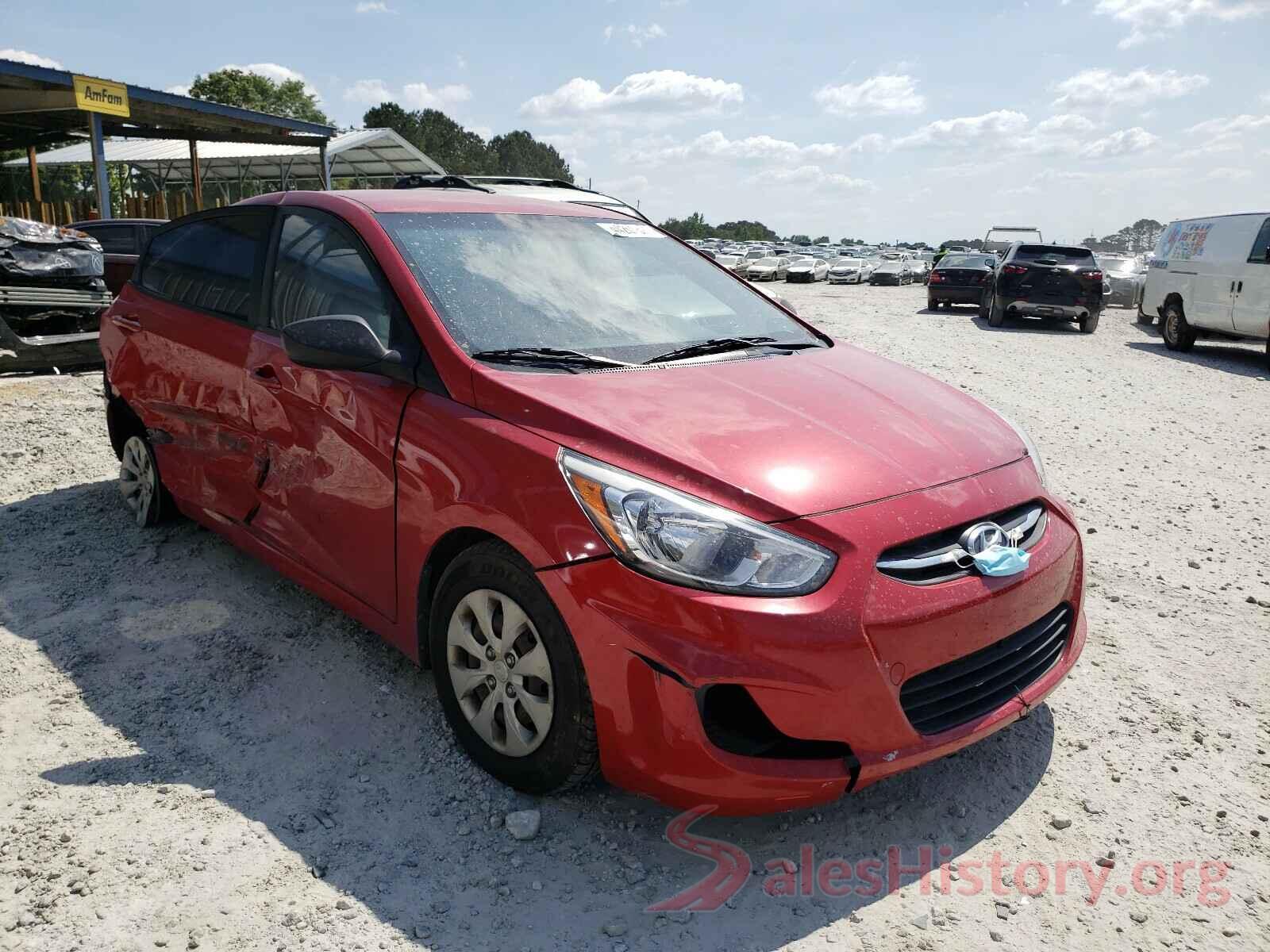 KMHCT4AE4GU989862 2016 HYUNDAI ACCENT