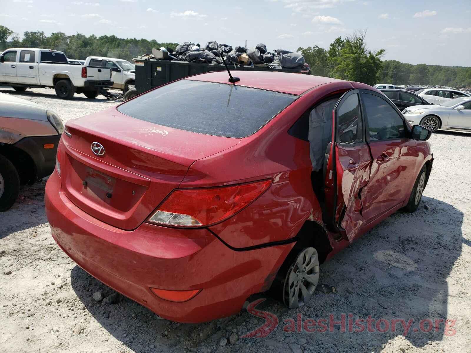 KMHCT4AE4GU989862 2016 HYUNDAI ACCENT