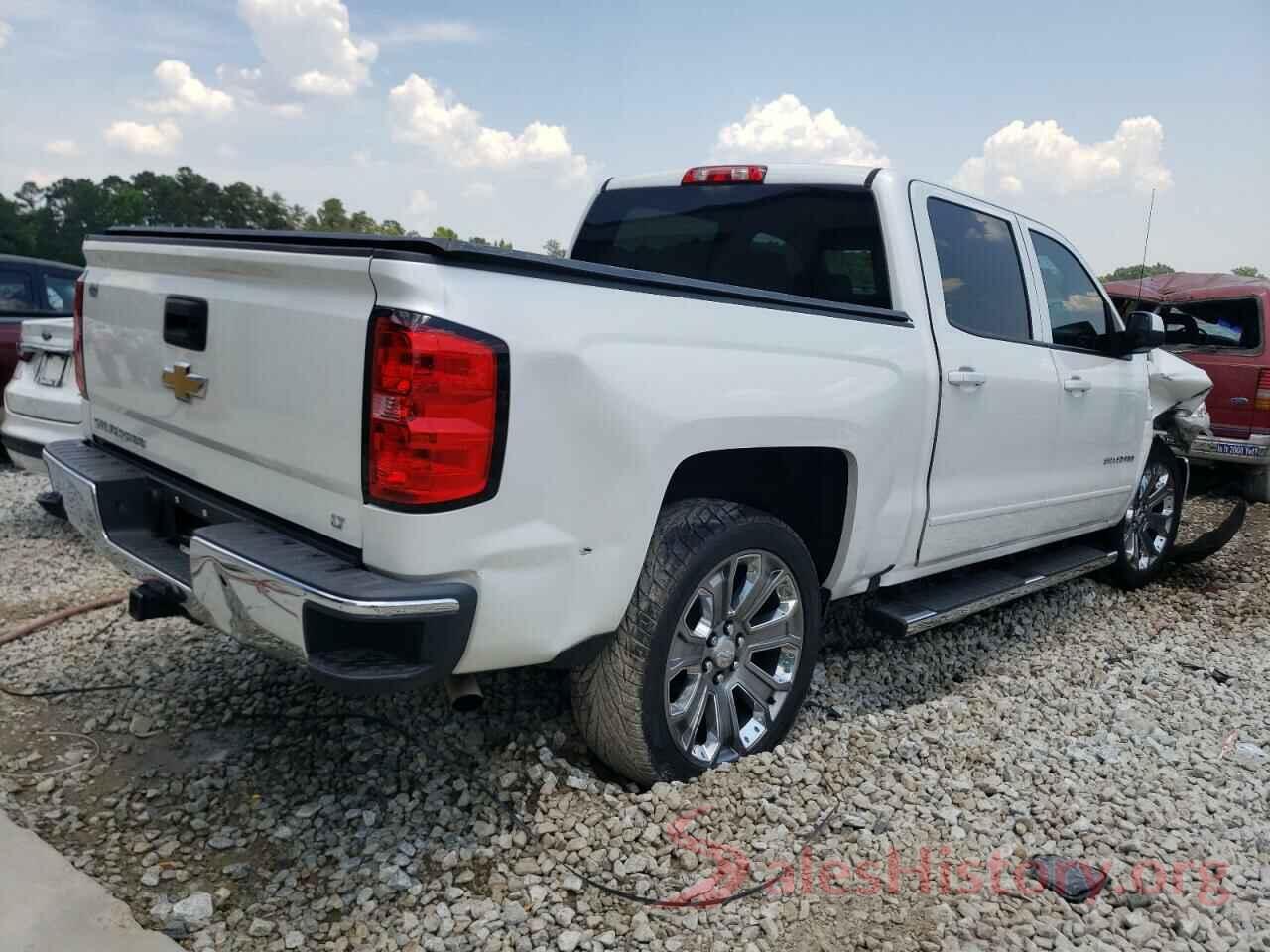 3GCPCREC5HG437447 2017 CHEVROLET SILVERADO