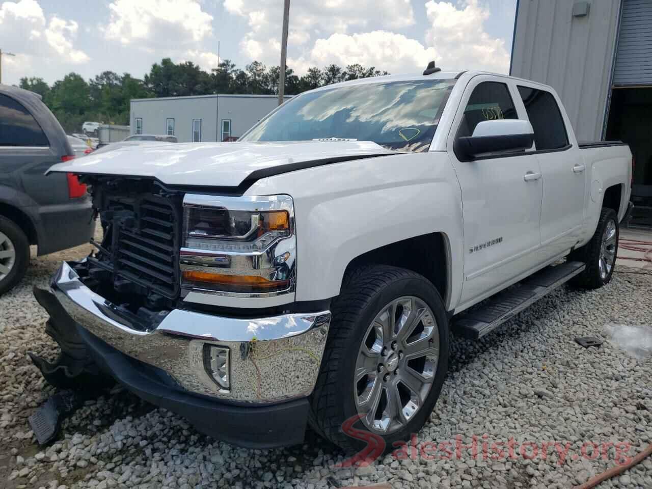 3GCPCREC5HG437447 2017 CHEVROLET SILVERADO