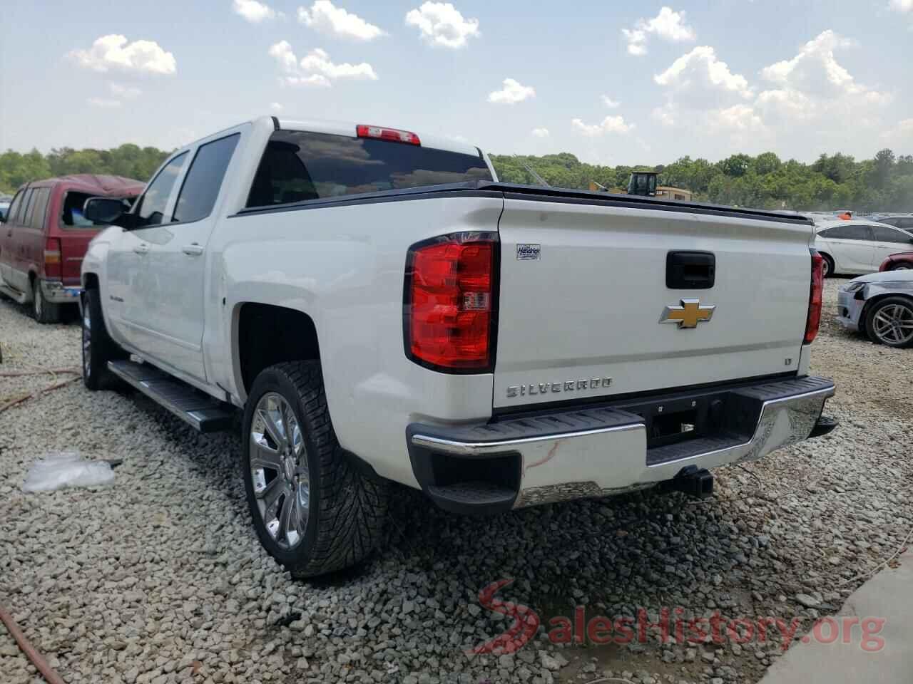 3GCPCREC5HG437447 2017 CHEVROLET SILVERADO