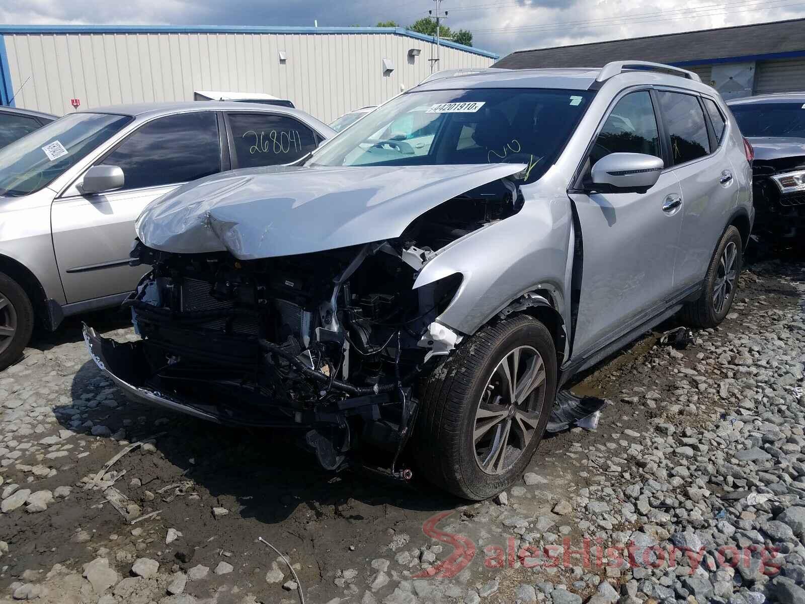 5N1AT2MT8HC826368 2017 NISSAN ROGUE