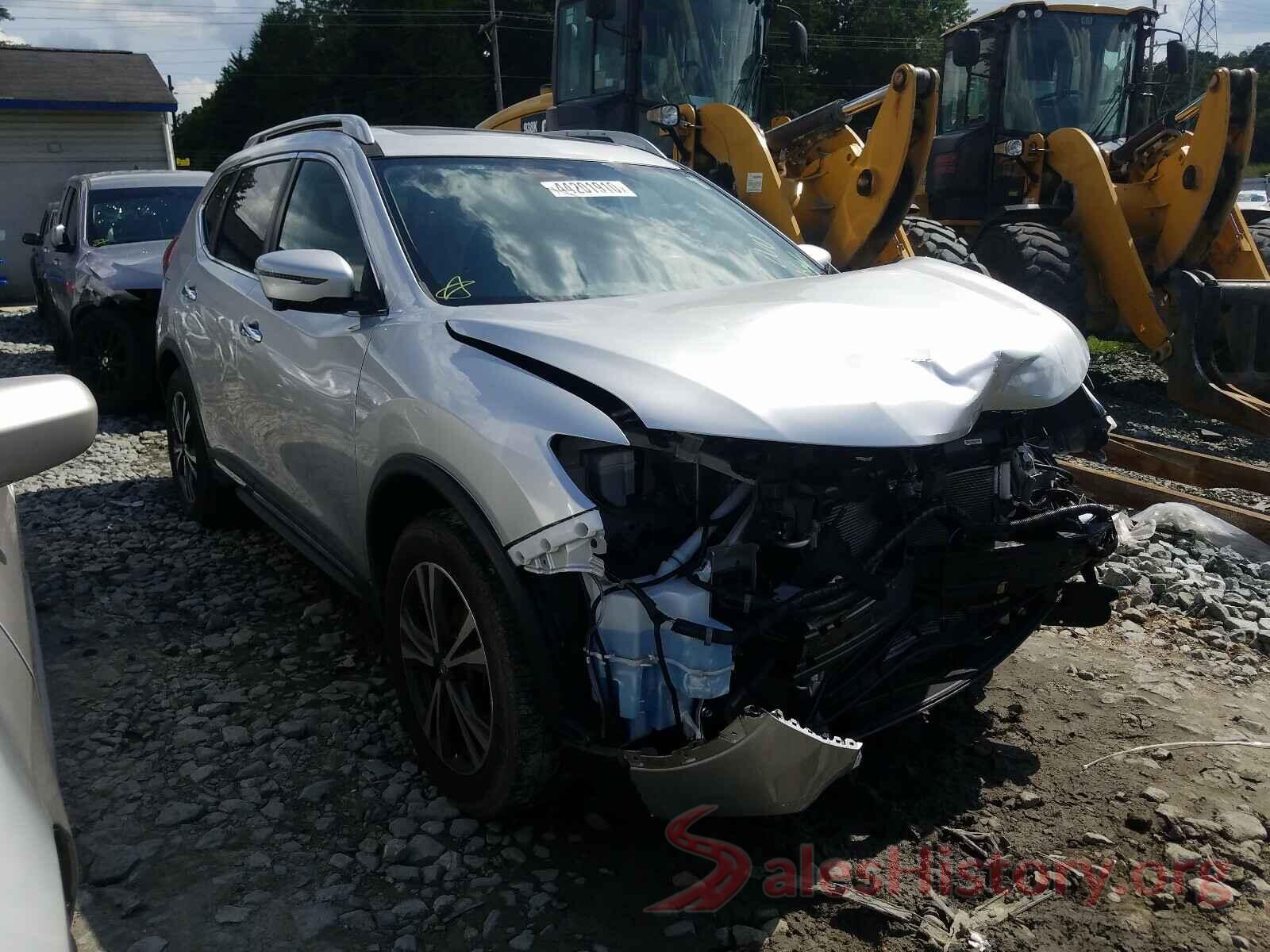 5N1AT2MT8HC826368 2017 NISSAN ROGUE