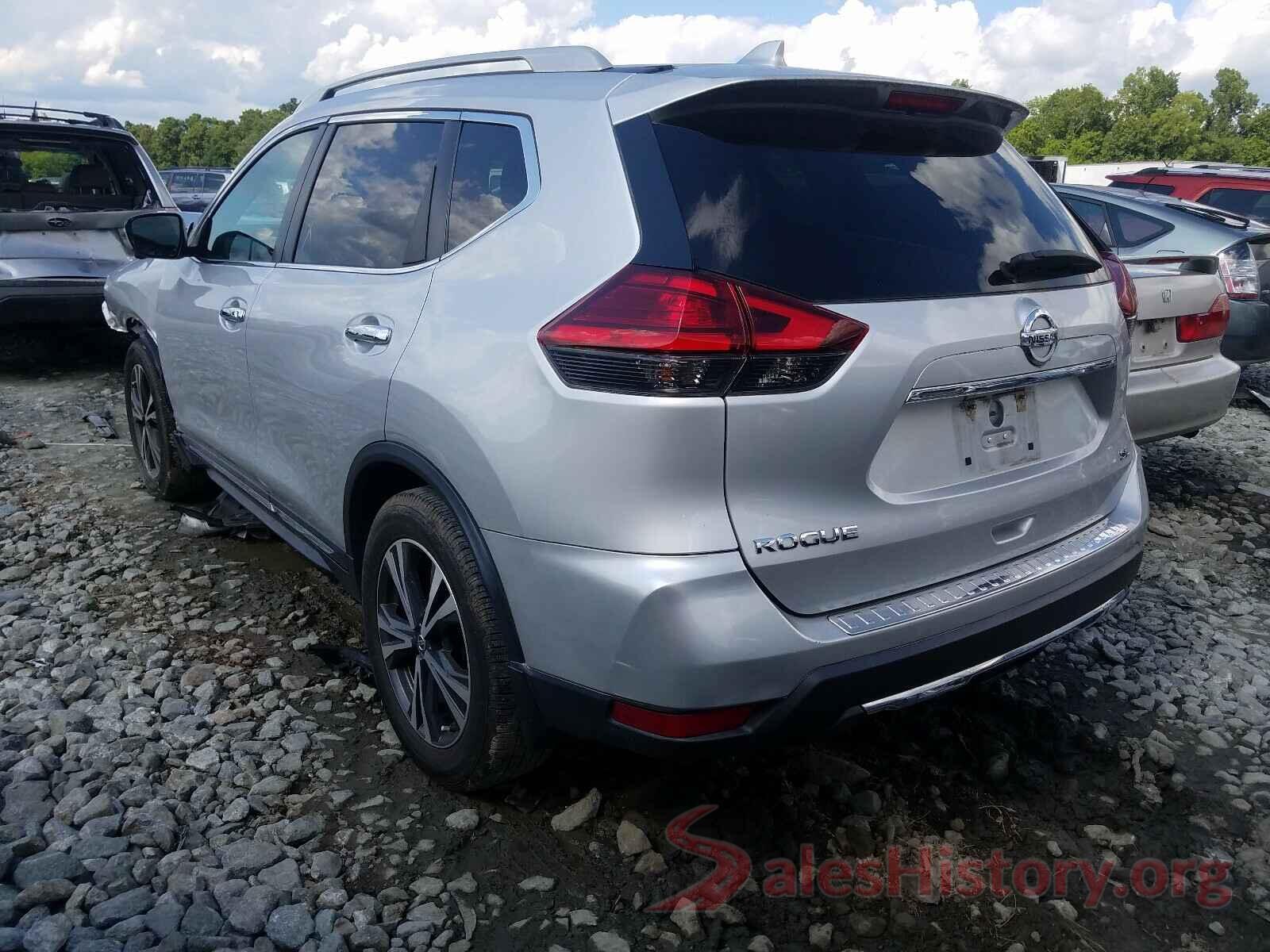 5N1AT2MT8HC826368 2017 NISSAN ROGUE