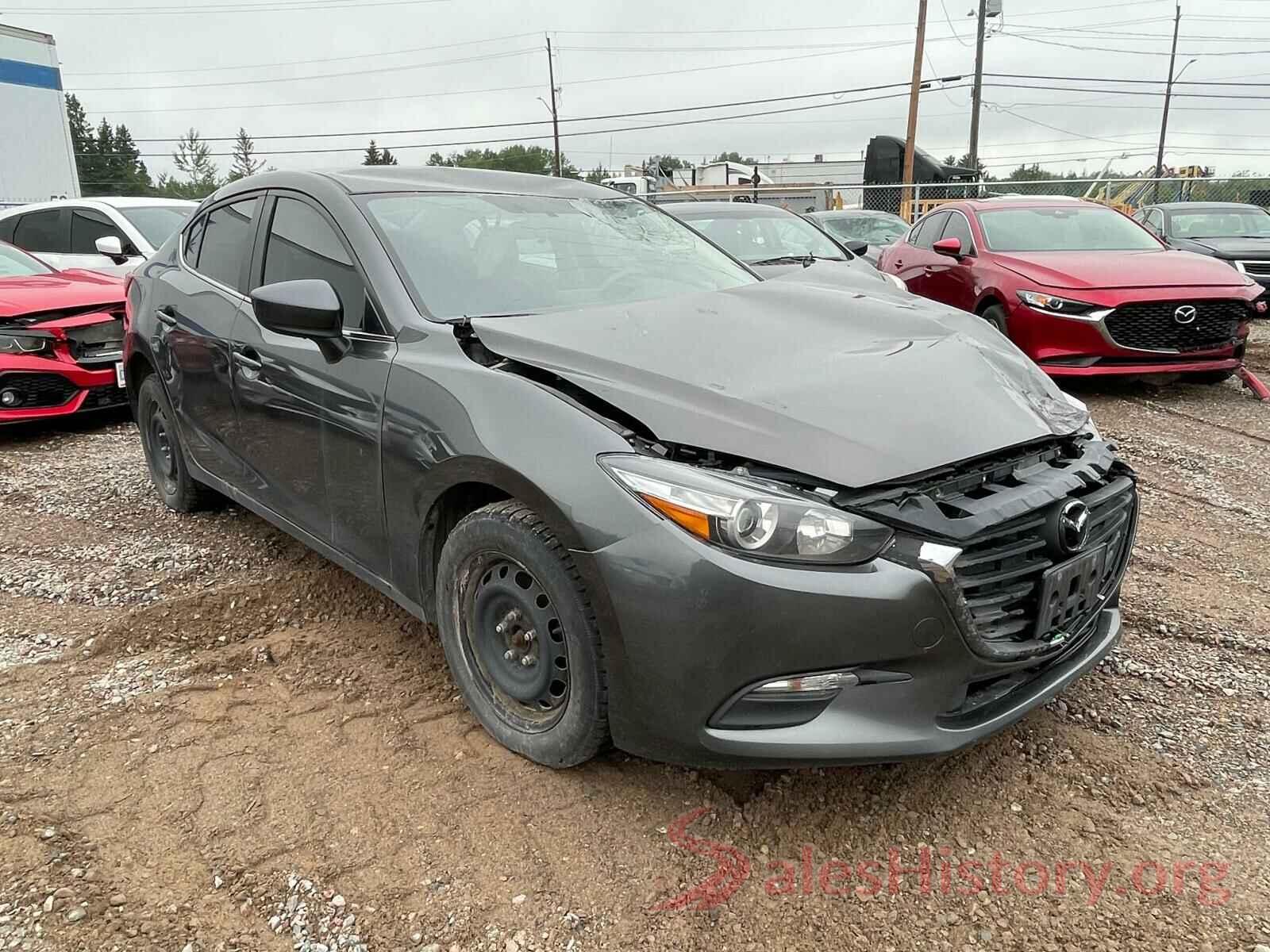 3MZBN1T70HM141911 2017 MAZDA 3