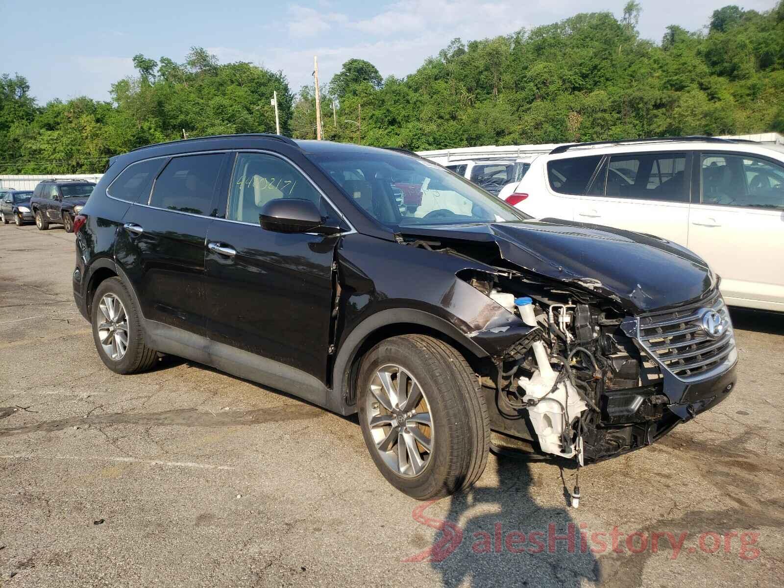 KM8SMDHF9HU217107 2017 HYUNDAI SANTA FE