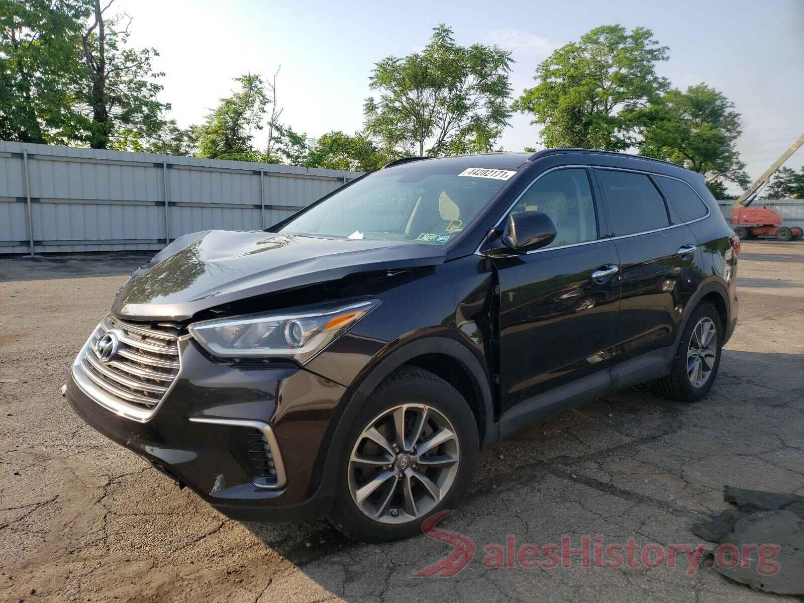 KM8SMDHF9HU217107 2017 HYUNDAI SANTA FE