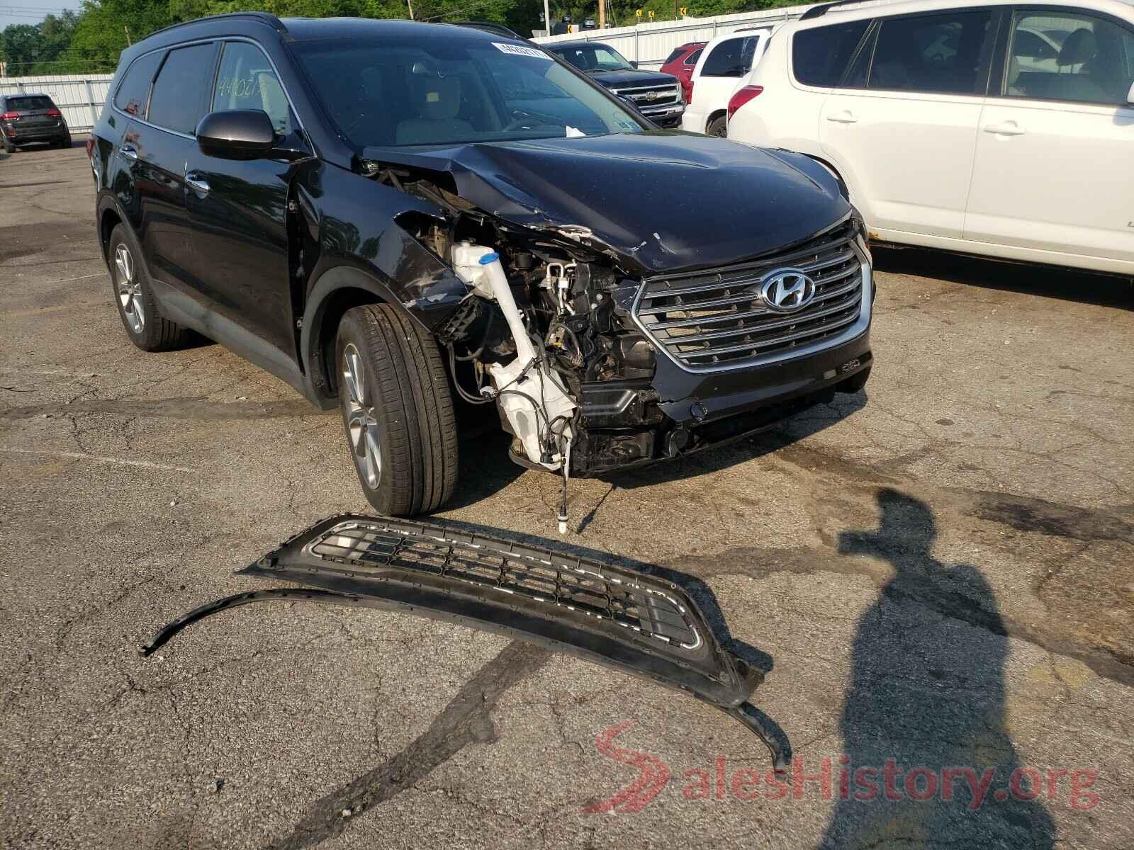 KM8SMDHF9HU217107 2017 HYUNDAI SANTA FE