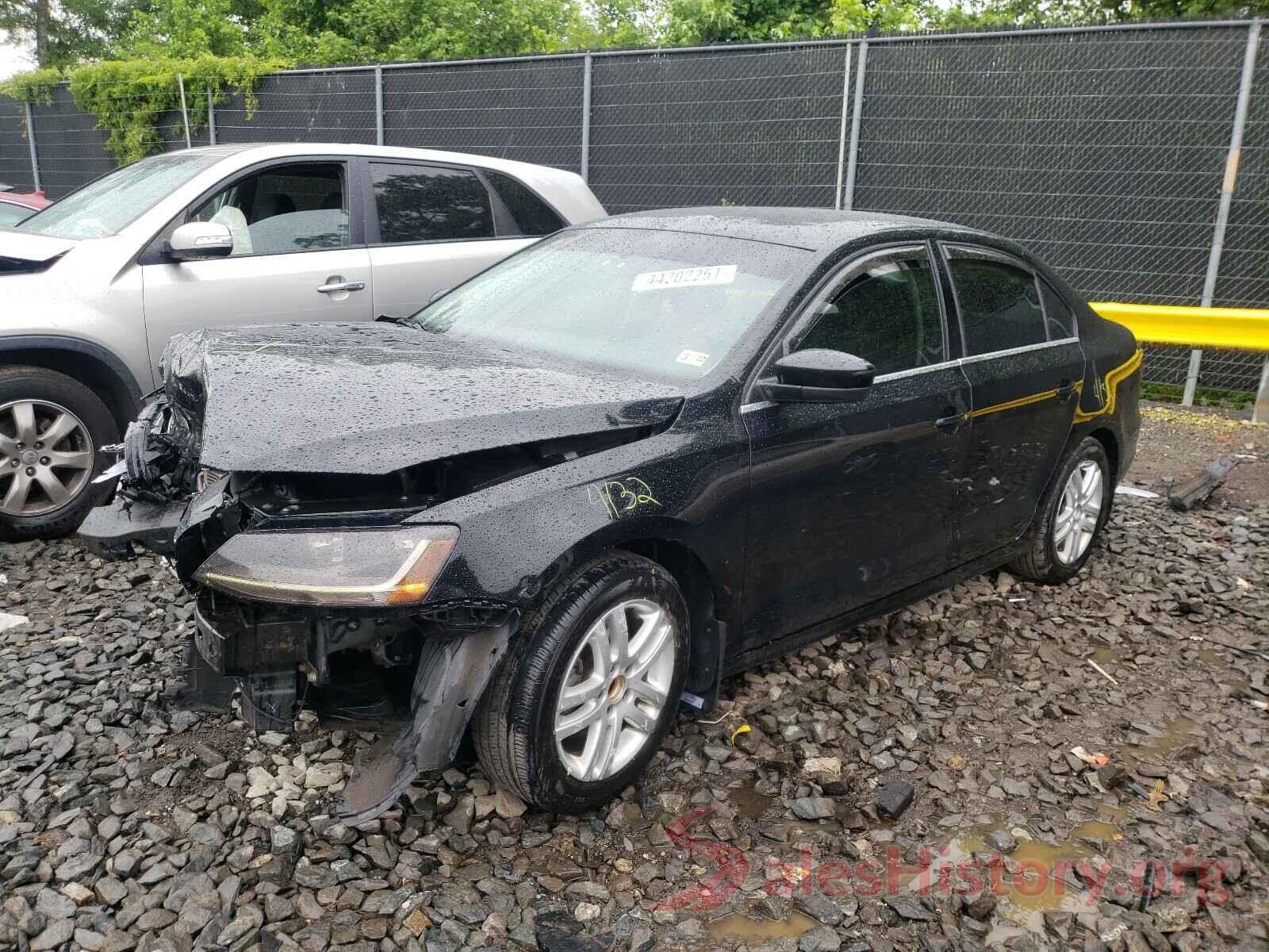 3VW167AJ1HM200586 2017 VOLKSWAGEN JETTA