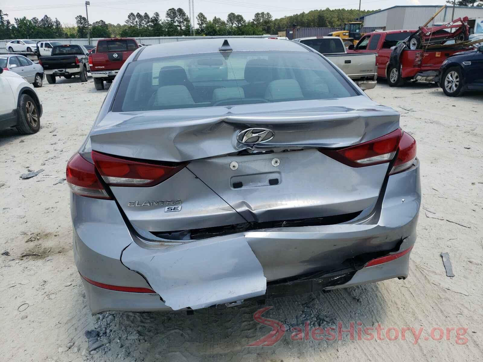 5NPD74LF1HH164148 2017 HYUNDAI ELANTRA