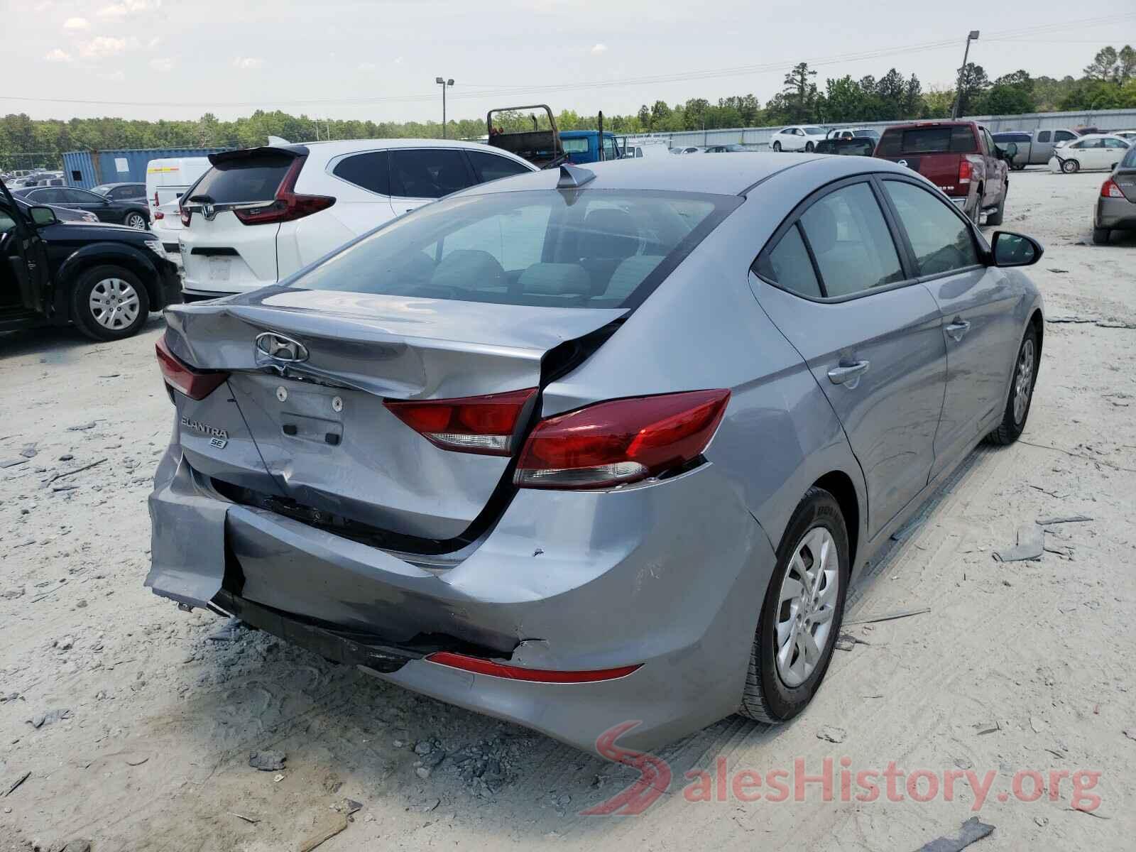 5NPD74LF1HH164148 2017 HYUNDAI ELANTRA