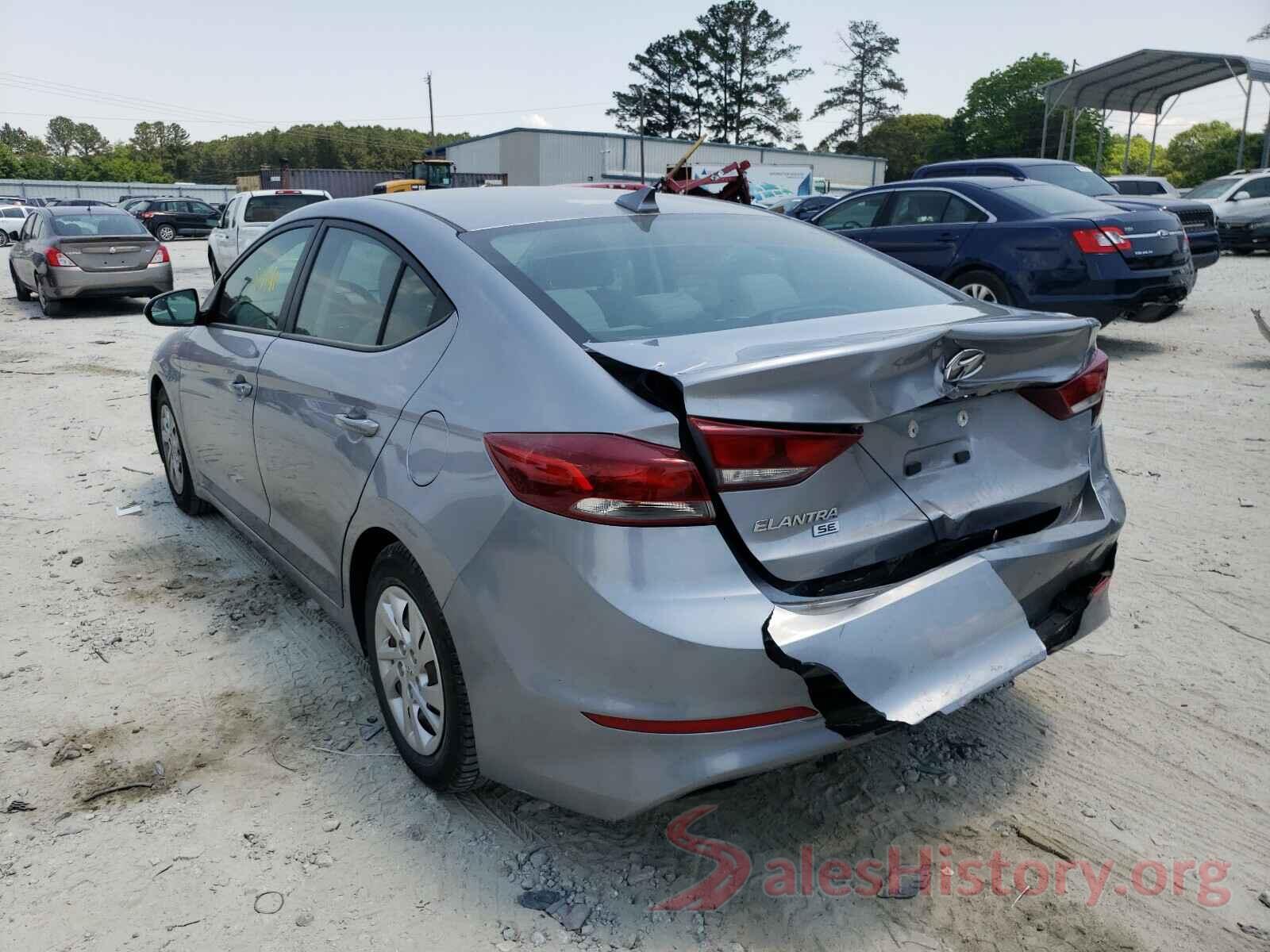 5NPD74LF1HH164148 2017 HYUNDAI ELANTRA