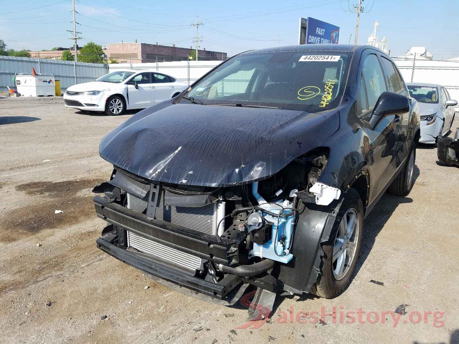 KL7CJNSB7LB050759 2020 CHEVROLET TRAX