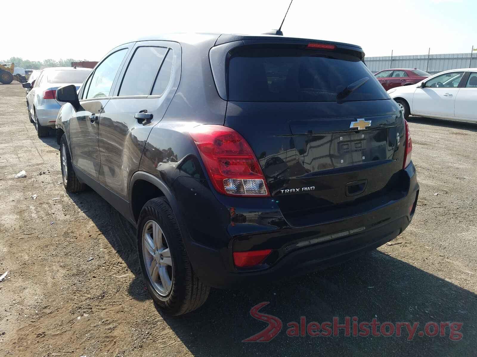 KL7CJNSB7LB050759 2020 CHEVROLET TRAX