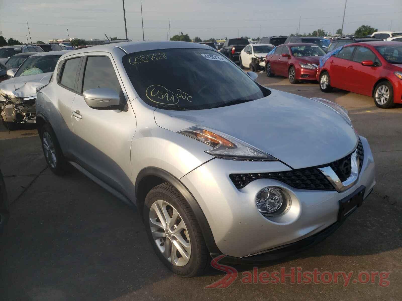 JN8AF5MR8GT605728 2016 NISSAN JUKE